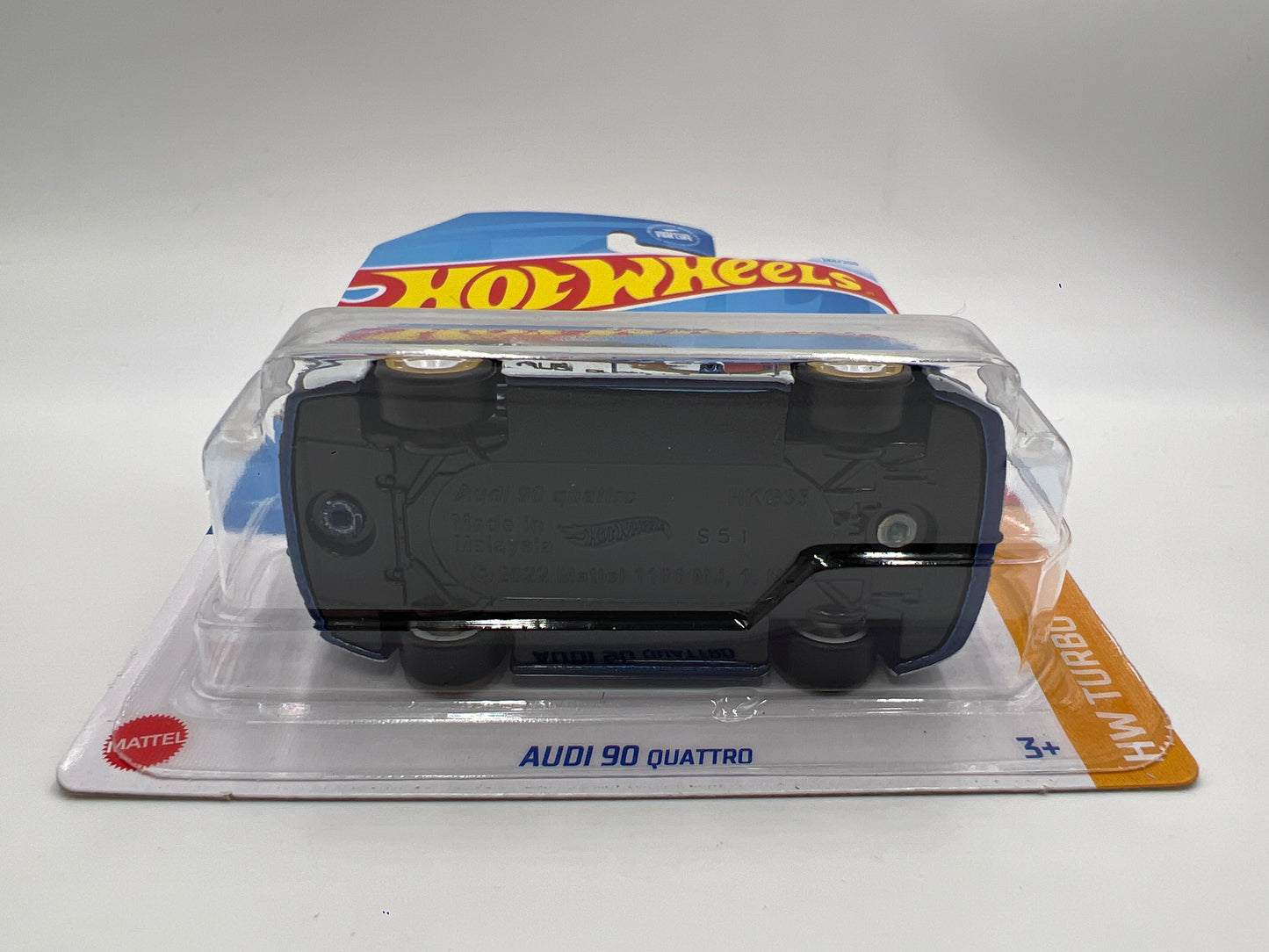 2024 Hot Wheels Super Treasure Hunt #144 Audi 90 Quattro Blue W/Protector