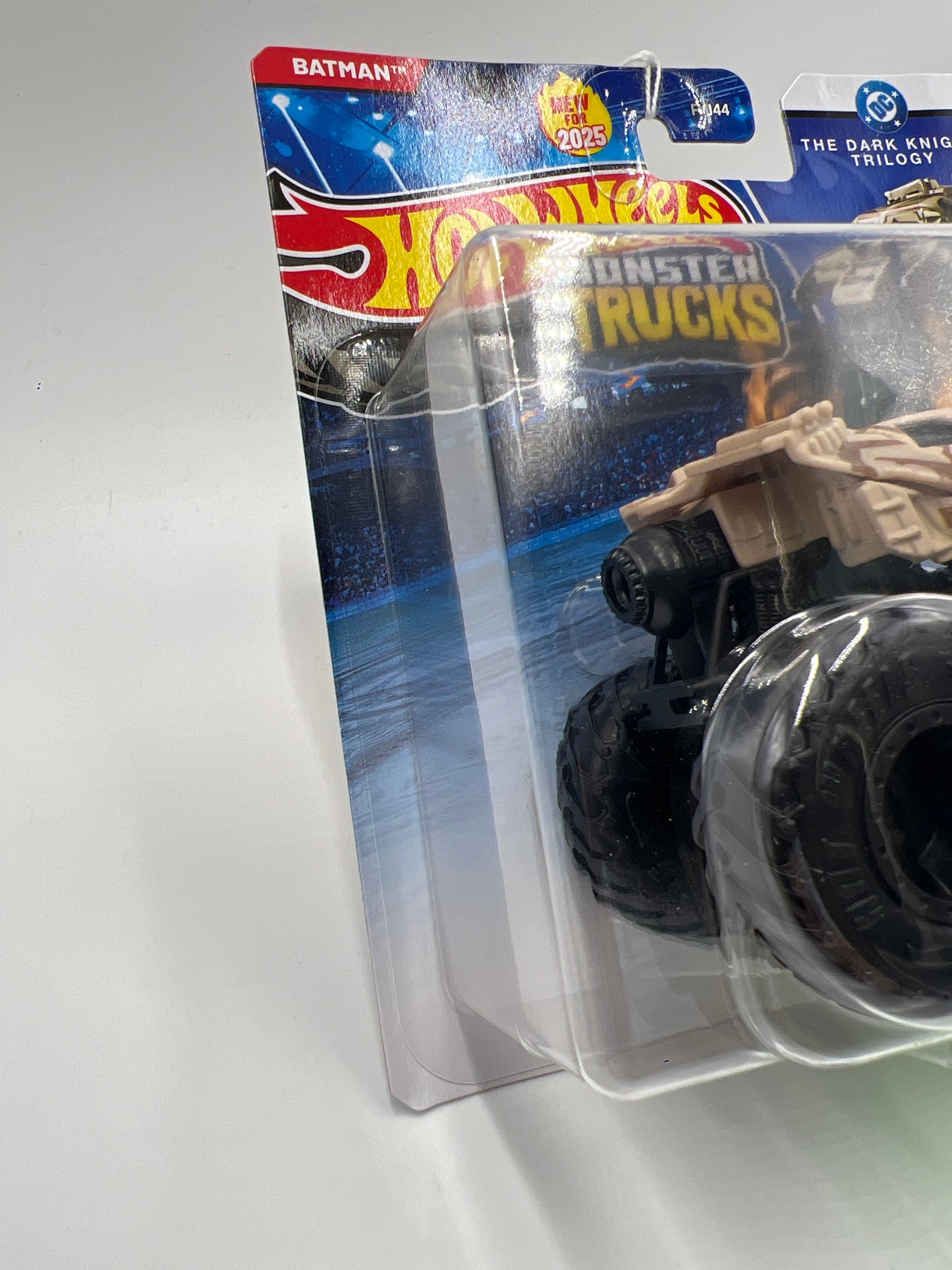 2025 Hot Wheels Monster Trucks The Dark Knight Trilogy Batman 124B
