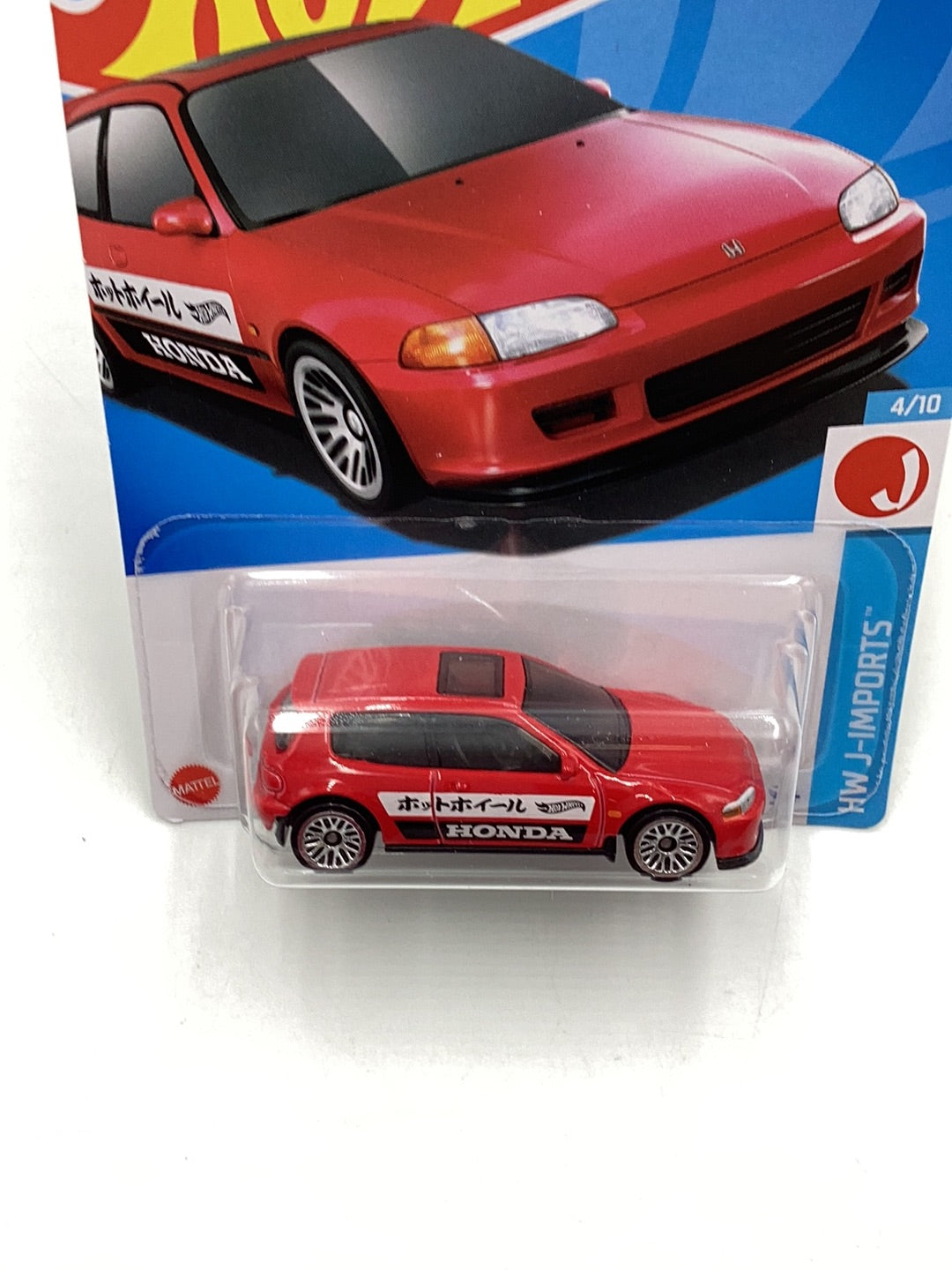 2024 Hot Wheels D case #95 92 Honda Civic EG 77A