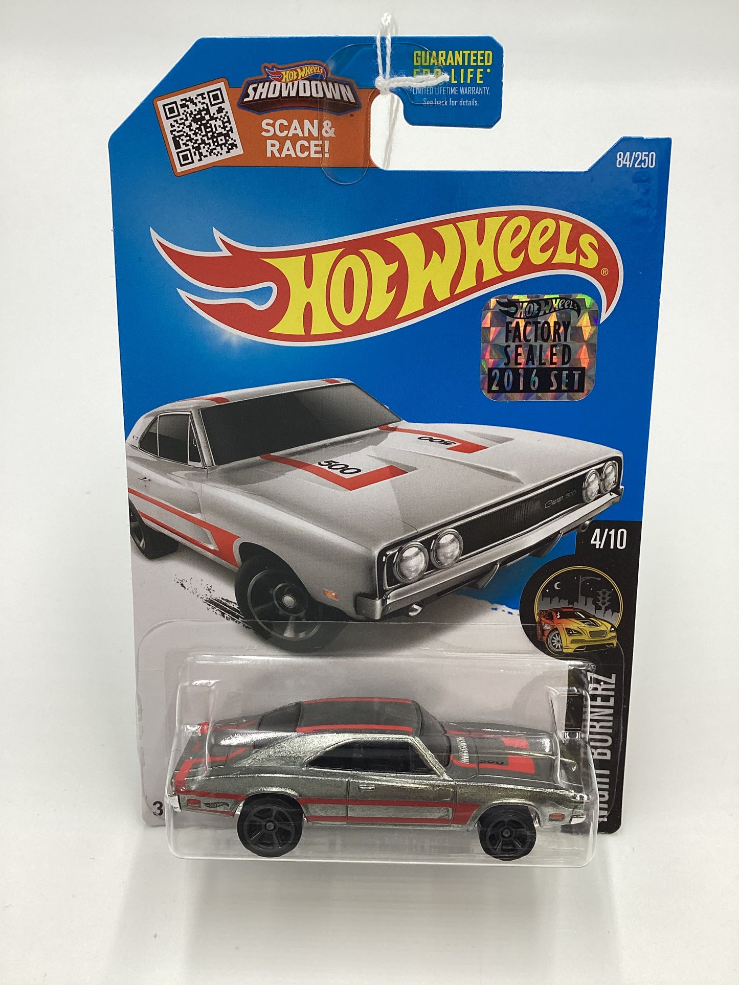 2016 Hot Wheels Walmart Exclusive Zamac #84 69 DODGE CHARGER 500 Factory Sealed