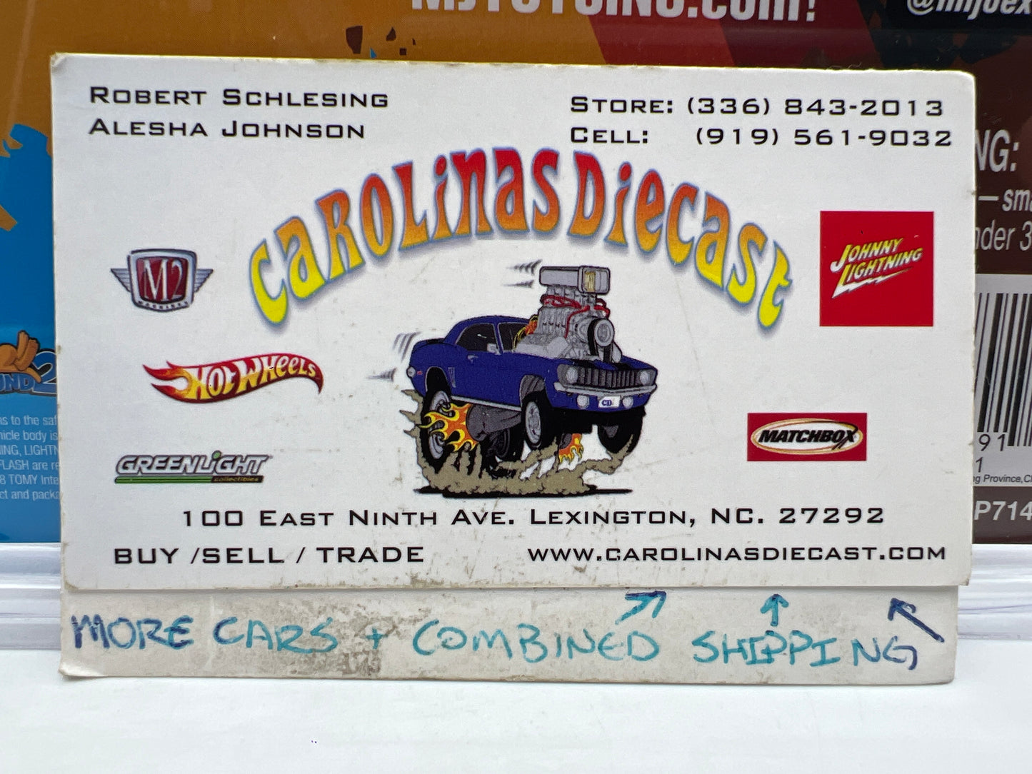 Johnny Lightning MiJo Exclusives 1/4800 Off Road TRD 1980 Toyota Land Cruiser Black