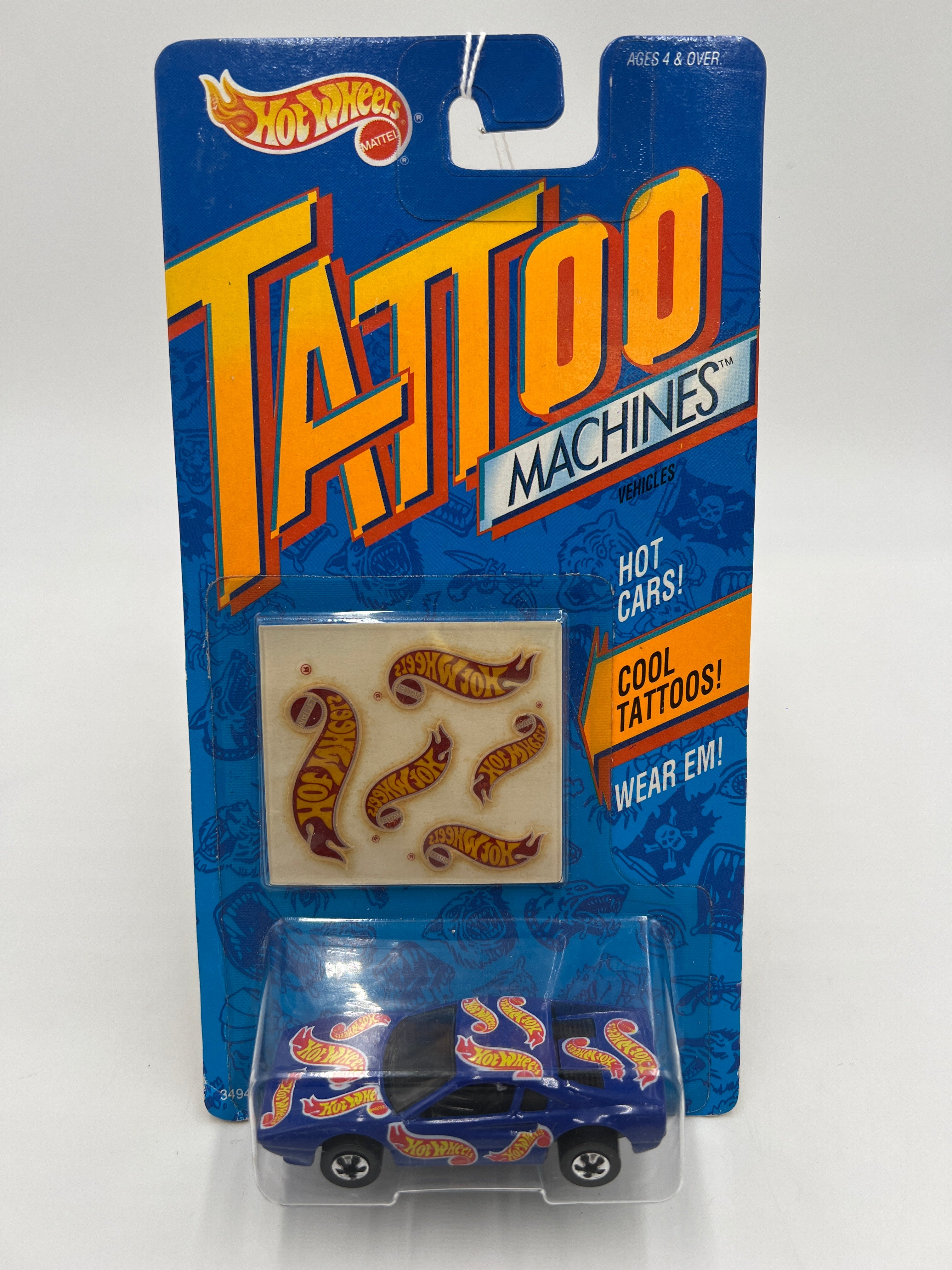 Hot Wheels Tattoo Machines フェラーリ 1992 Hot Wheels Tattoo Machines Ferrari 308 Blue – carolinasdiecast