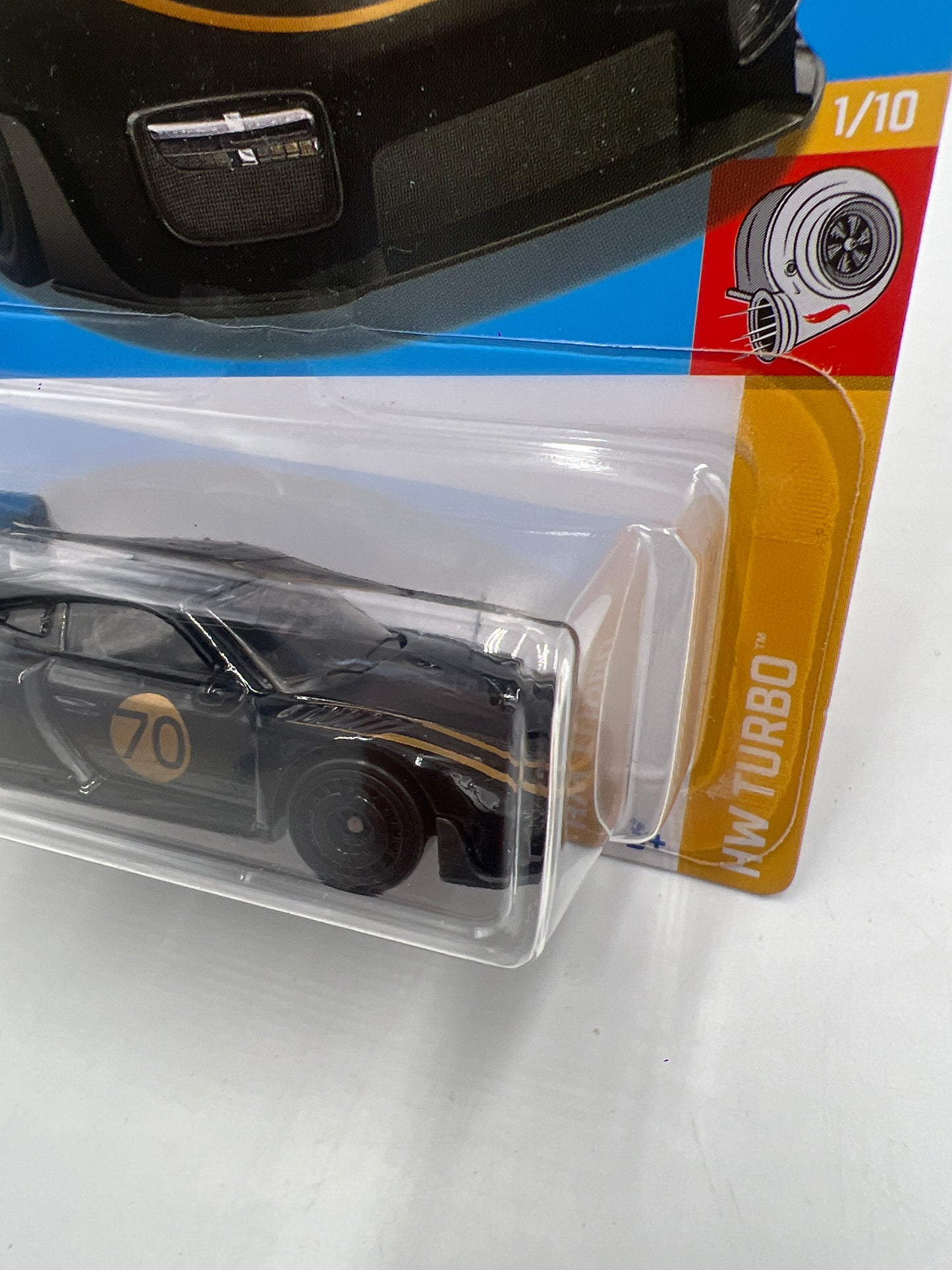 2022 HW Turbo #12 Porsche 935 Black 100G