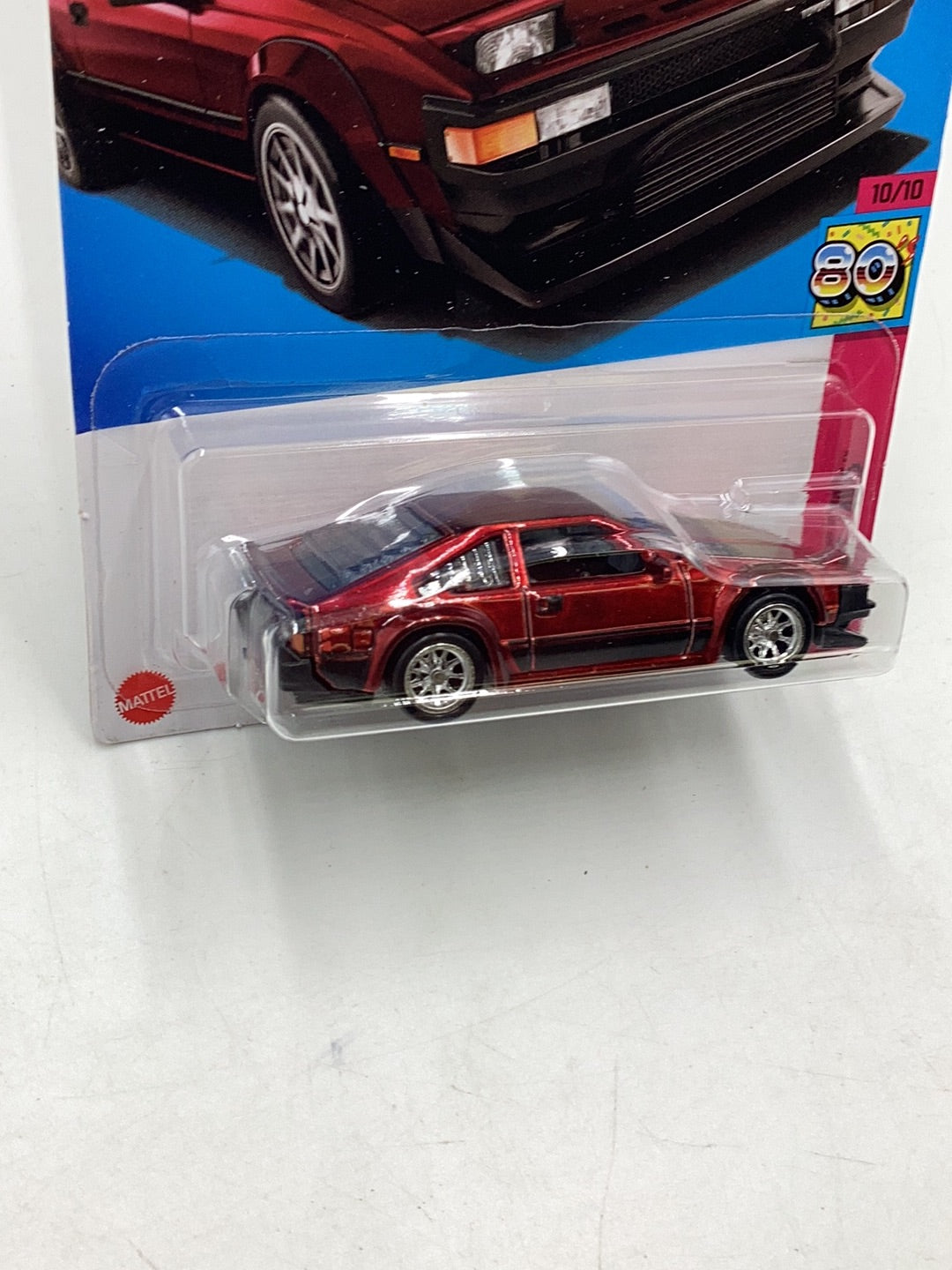 2023 Hot wheels Super treasure hunt 82 Toyota Supra W/ Protector