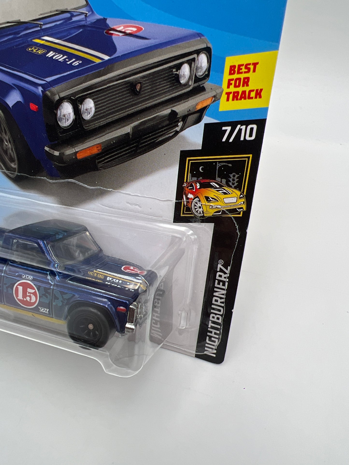 2019 Hot Wheels Super Treasure Hunt #138 Mazda Repu Blue W/ Protector