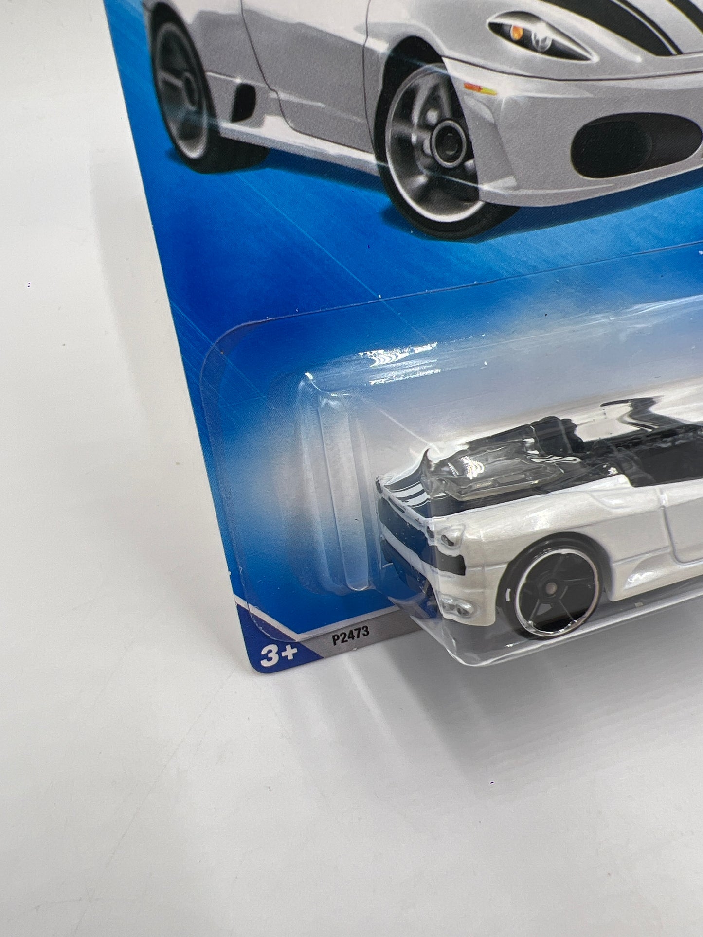 2009 Hot Wheels Dream Garage #153 Ferrari F430 Spider White