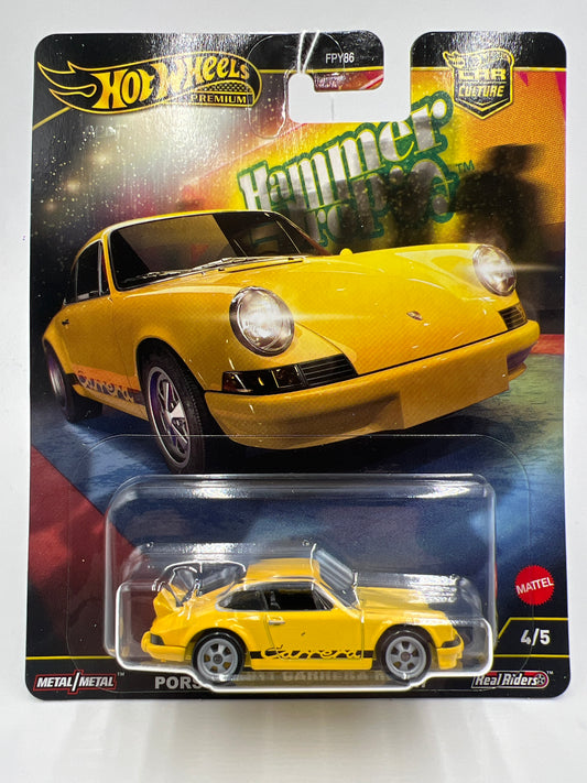 2025 Hot Wheels Car Culture Hammer Drops #4 Porsche 911 Carrera RS 2.7 257D