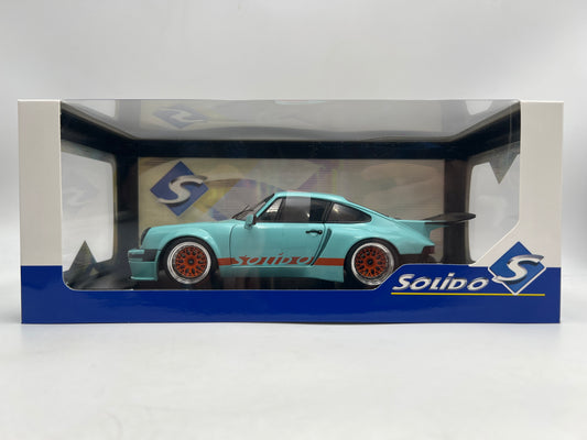 Solido 1:18 Scale Porsche KS-R By Khyzyl Saleem Blue Racer