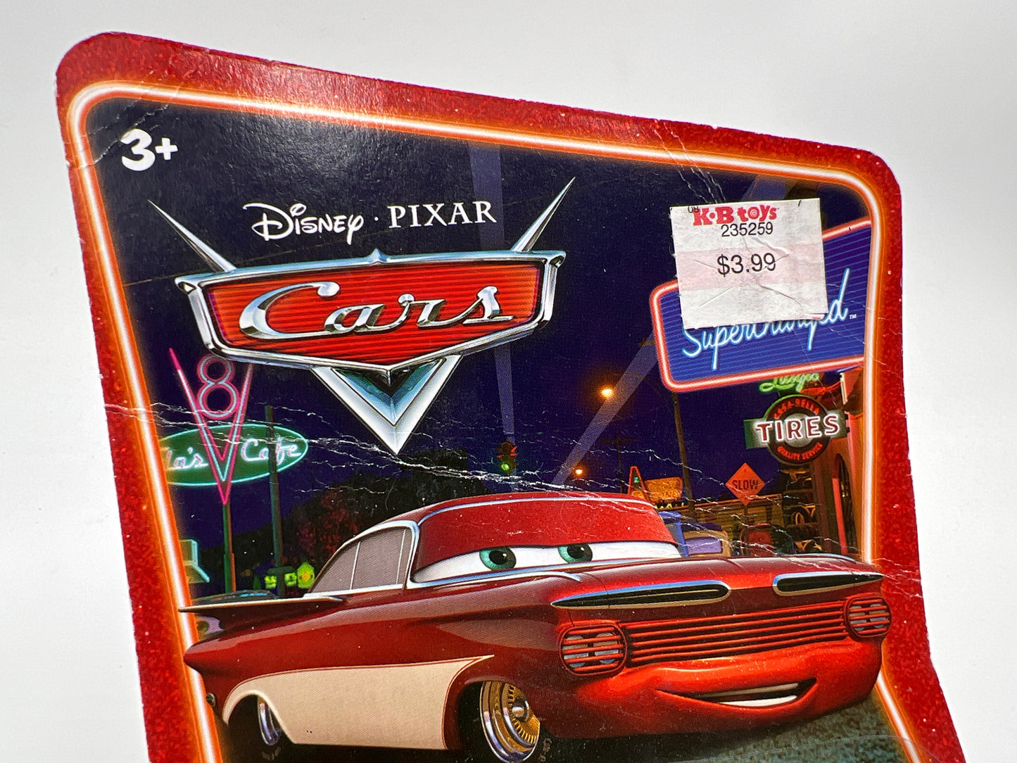 Disney Pixar Cars Supercharged Cruisin Ramone Red (Bad Card) 141G