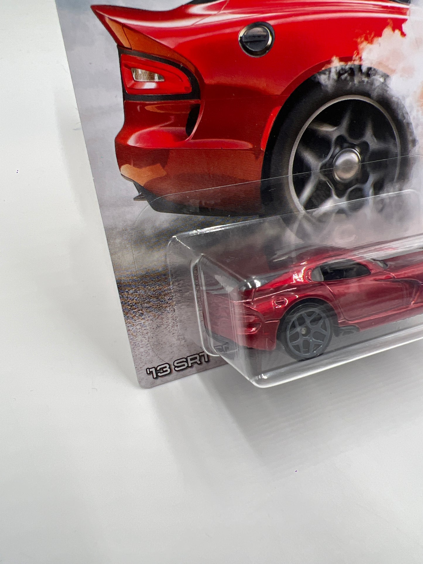 Hot Wheels Factory 500 HP #7 13 Dodge SRT Viper Red 152F