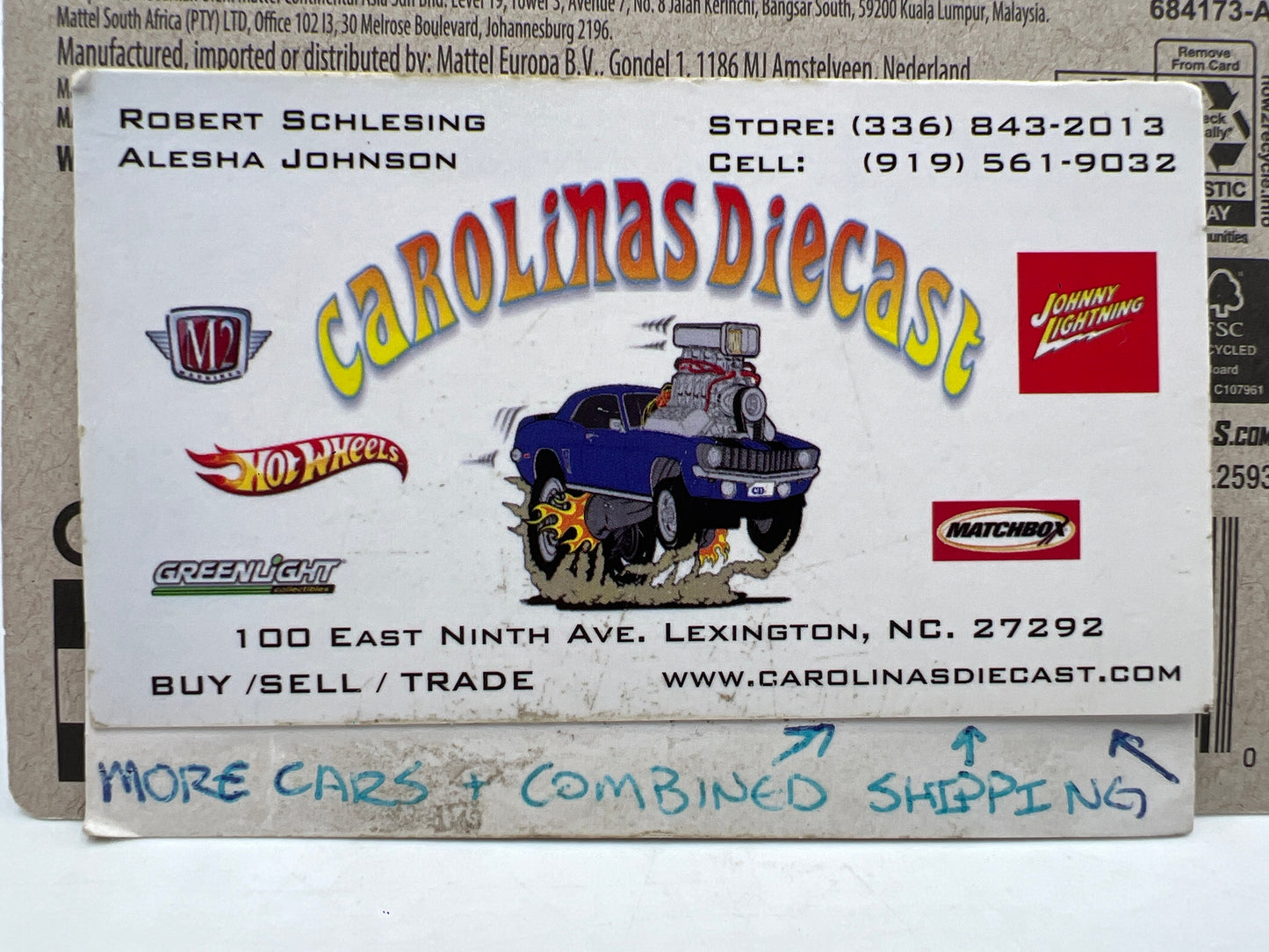 2026 Hot Wheels B Case HW All Drivers Welcome #40 Braille Racer Twin Mill Gold 40D