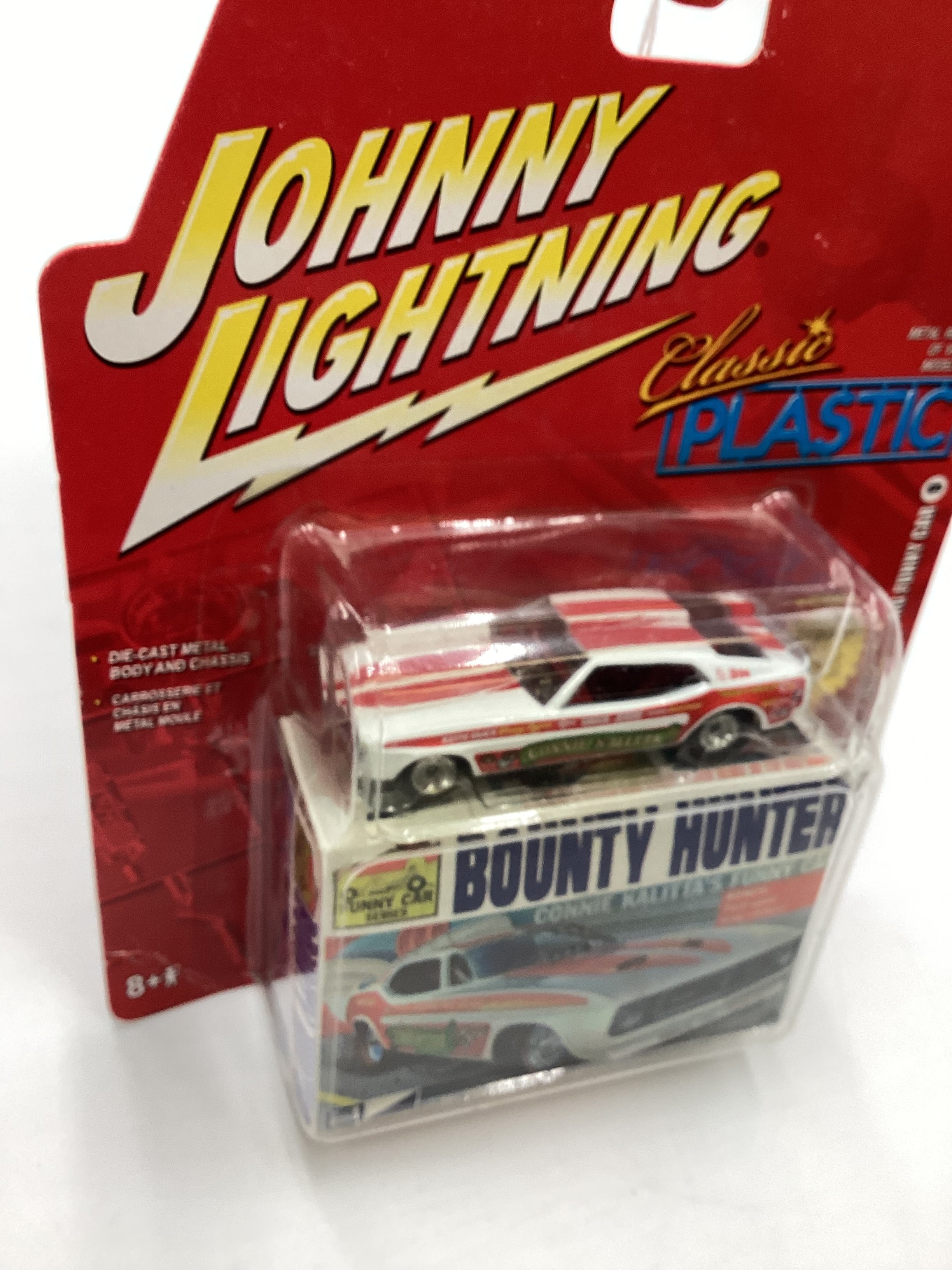 Johnny lightning Classic Plastic #9 Bounty Hunter Kalittas 73