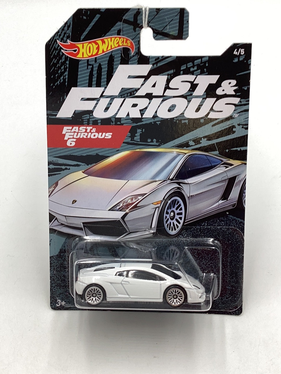 Hot wheels fast and furious Lamborghini Gallardo LP 560-4 73C