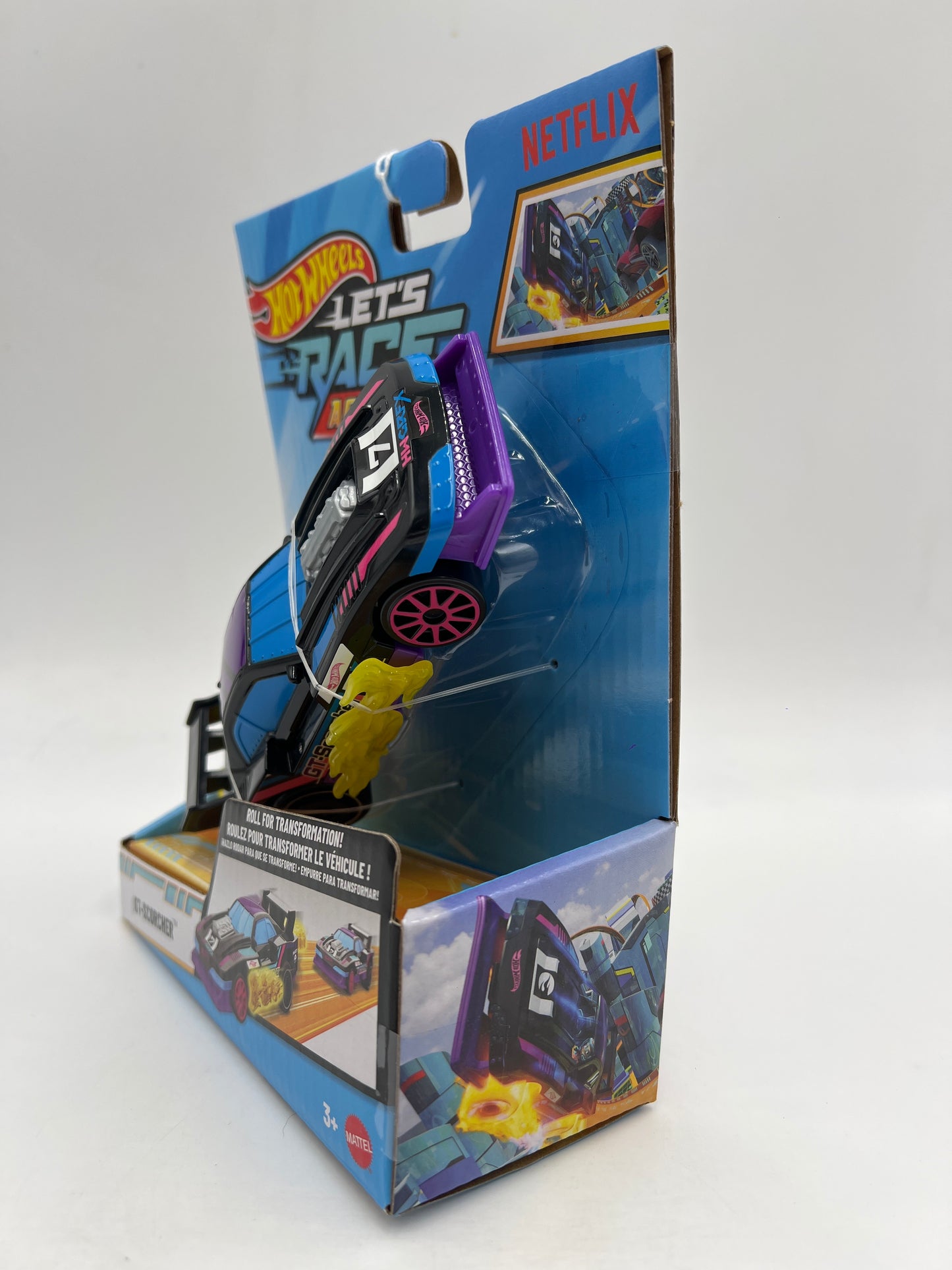 Hot Wheels 1/32 Scale Lets Race Activate GT-Scorcher