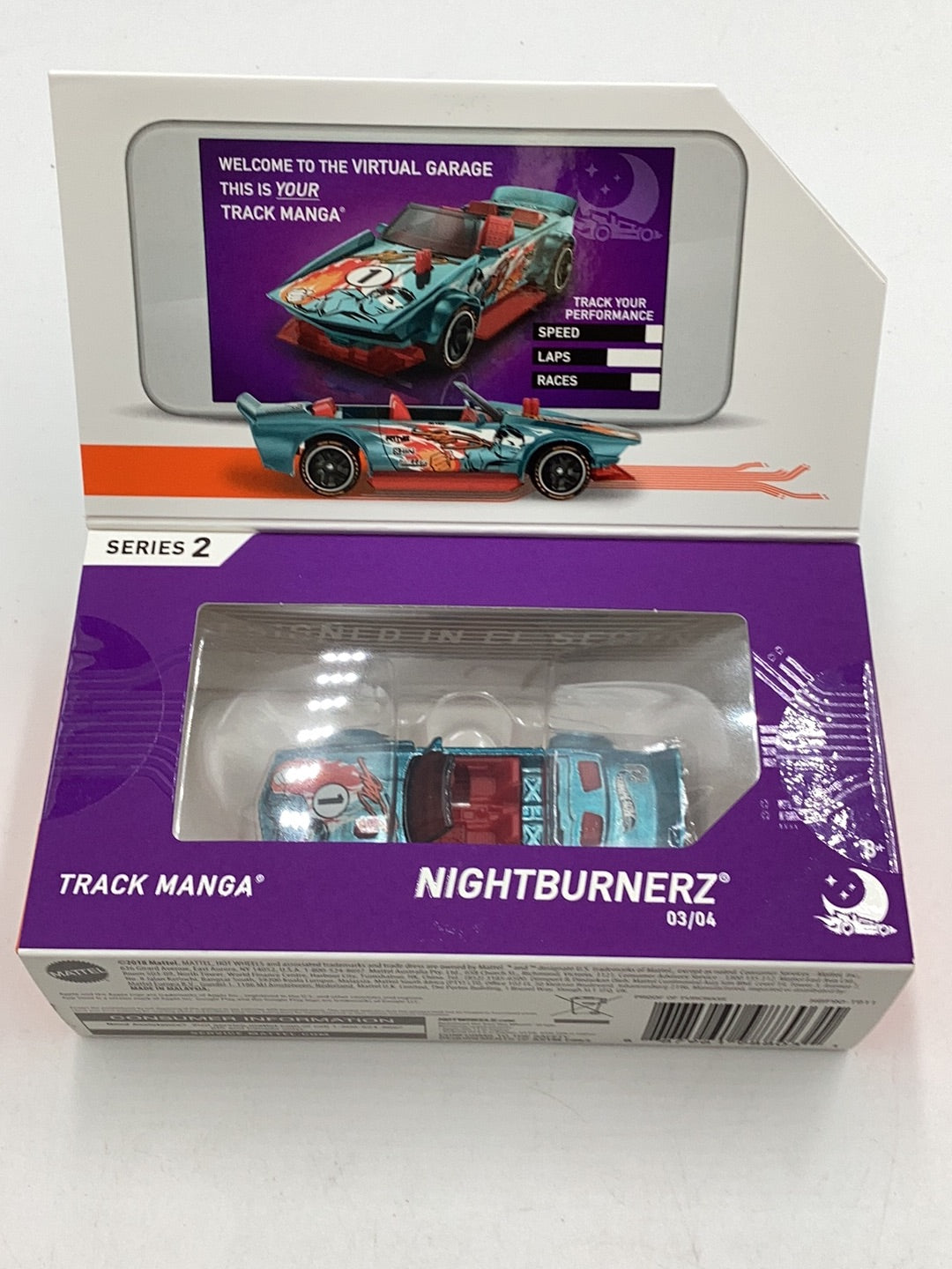 Hot Wheels ID Track Manga series 2