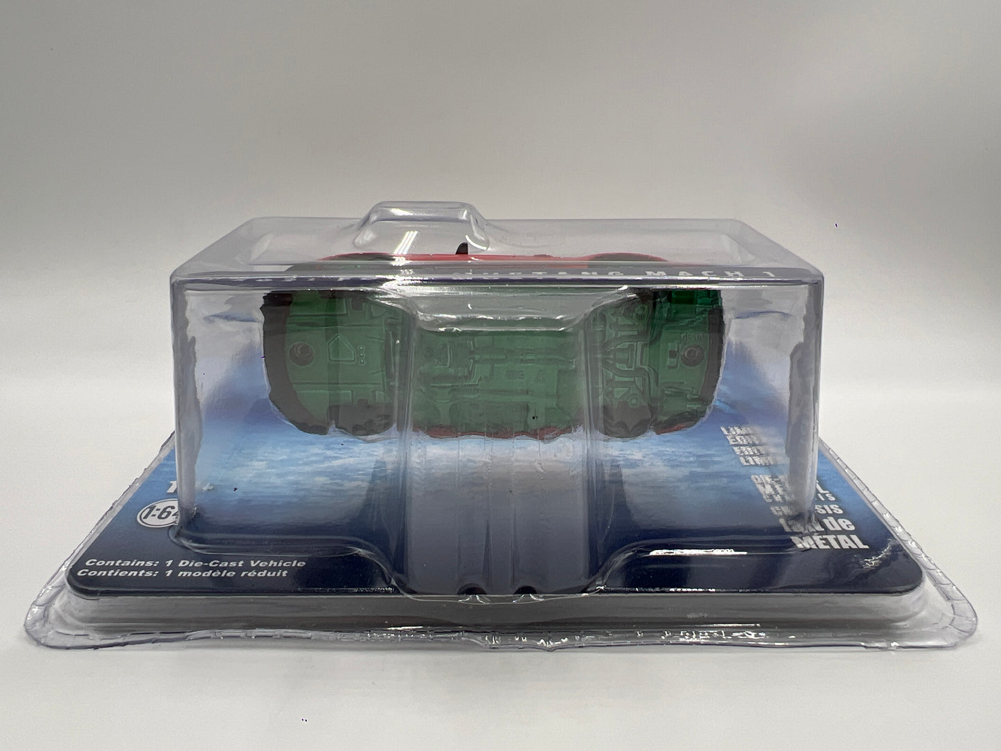 Greenlight The Stampede Series 1 CHASE 2021 Ford Mustang Mach 1 Red