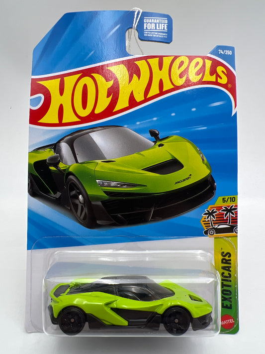 2026 Hot Wheels P Case #74 McLaren W1 Green