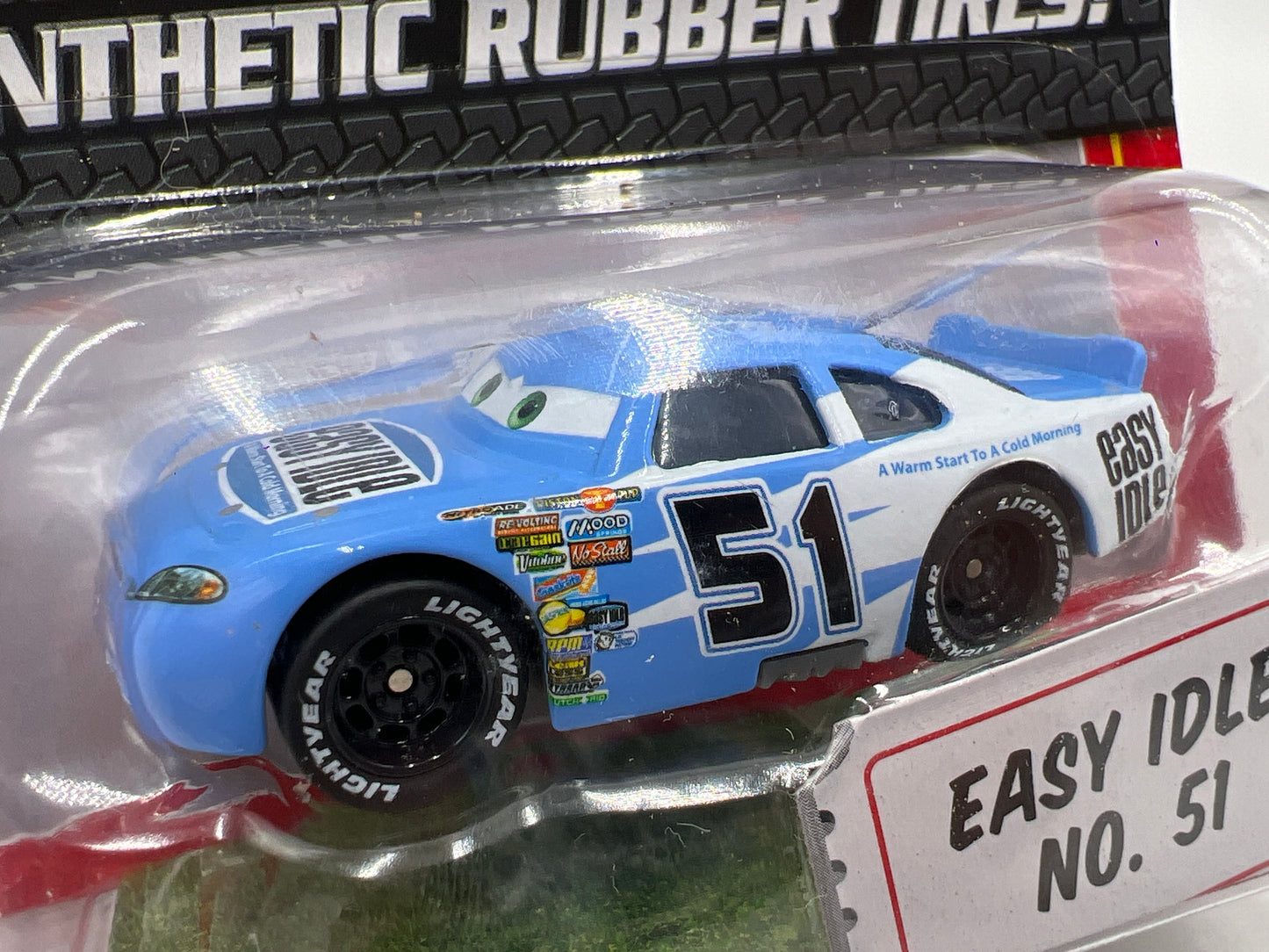 Disney Pixar The World Of Cars Easy Idle No 51 139E