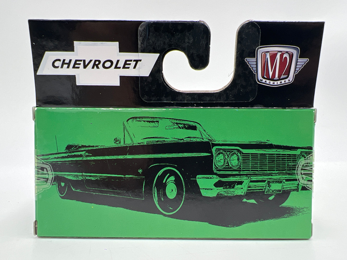 2026 M2 Machines R107 1964 Chevrolet Impala Green