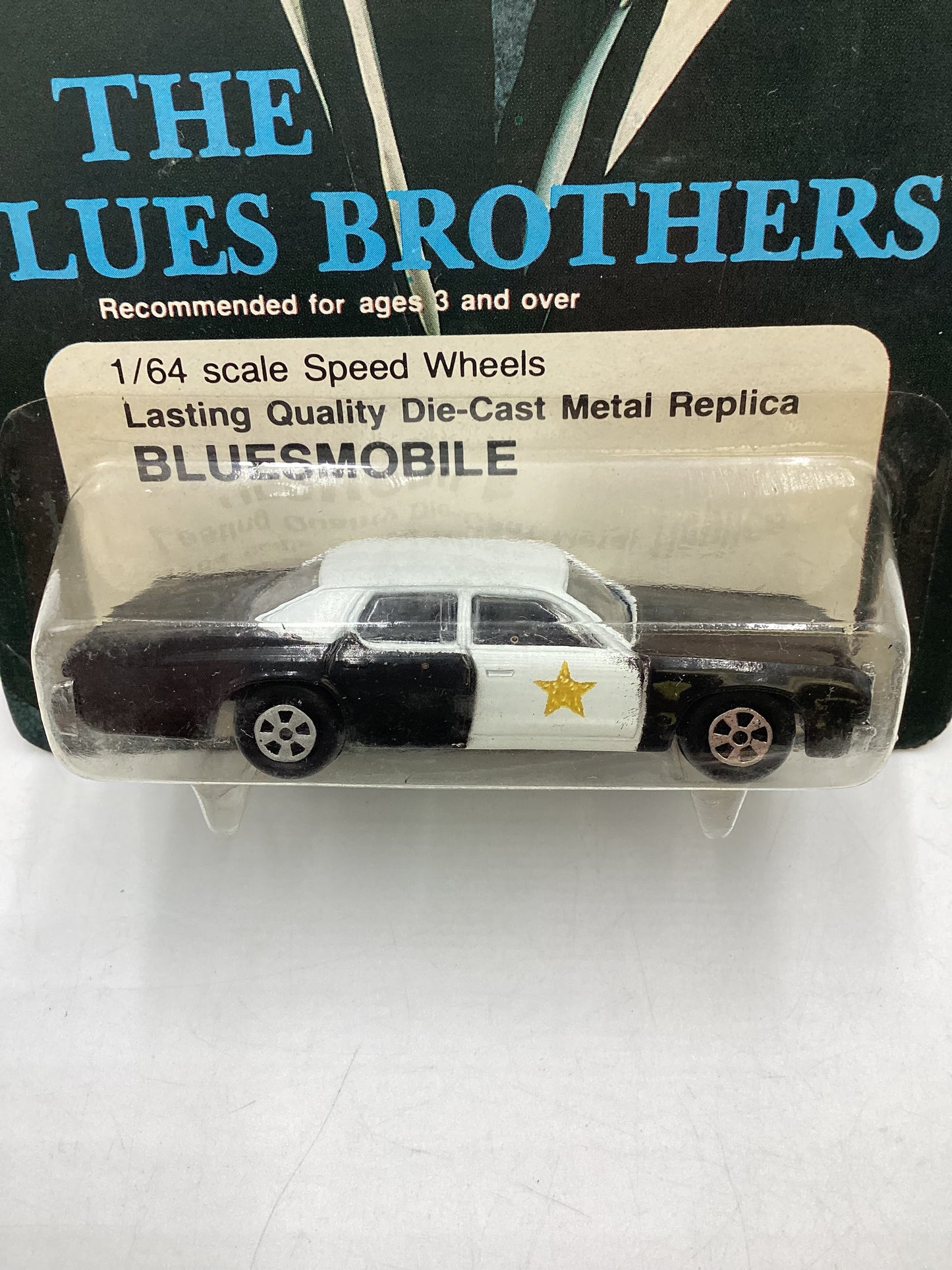 1980 Ertl The Blues Brothers Bluesmobile #1580 Right Facing with protector