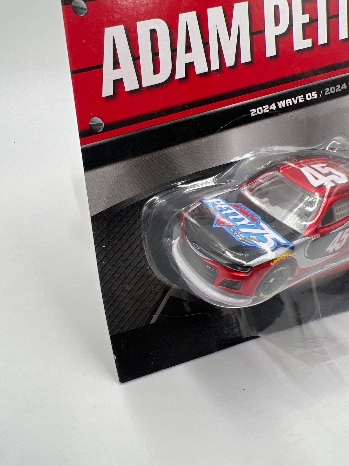 2024 Nascar Authentics Wave 5 #45 Liquid Color Chase Adam Petty 75 Years Of Racing SR