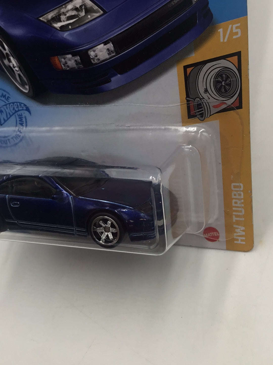 2021 hot wheels super treasure hunt Nissan 300ZX Twin Turbo W