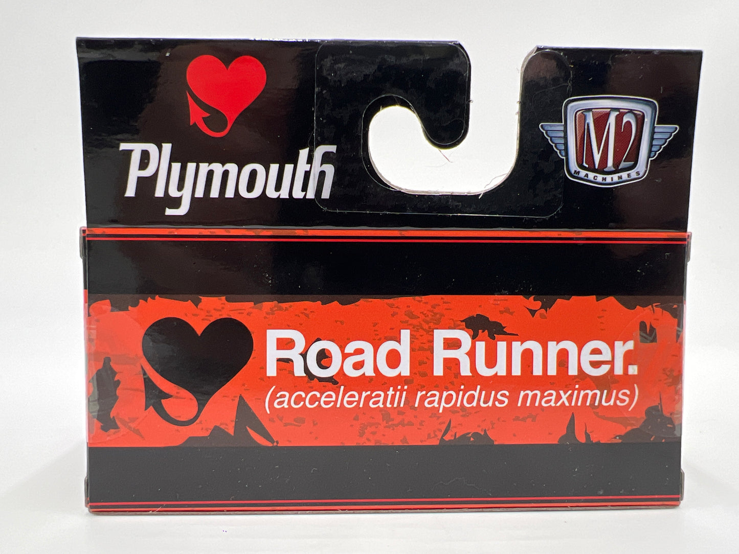 M2 Machines 1969 Plymouth Road Runner Orange R94