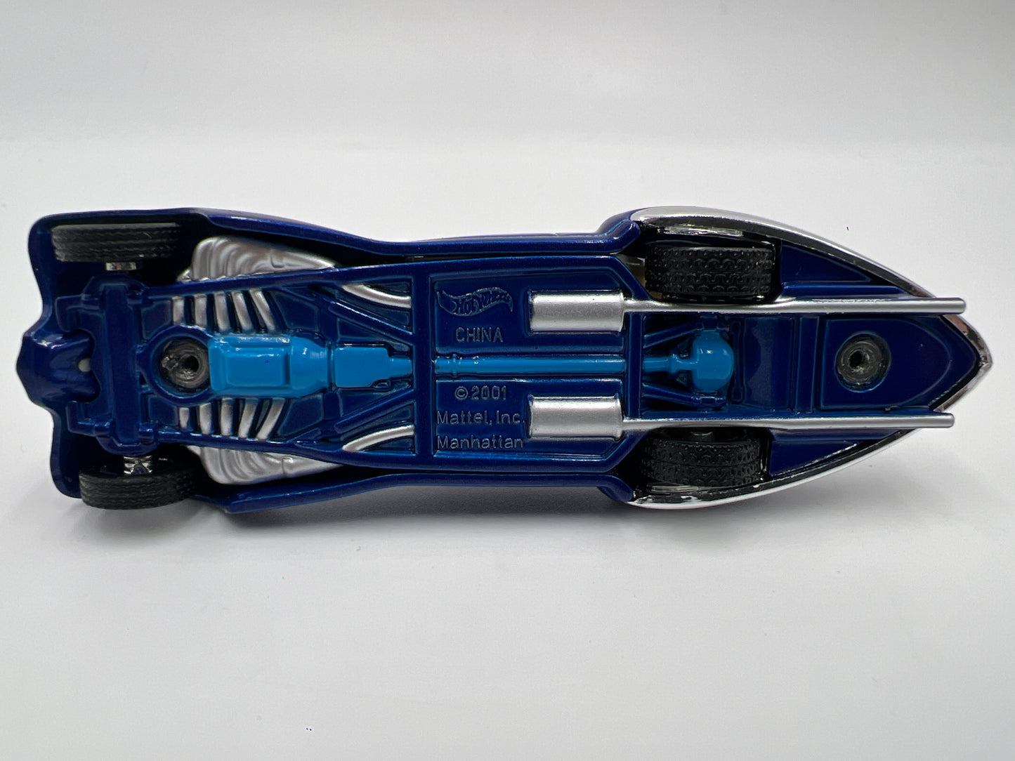 Hot Wheels Collectibles 1/64 Foose Design Manhattan Blue Loose