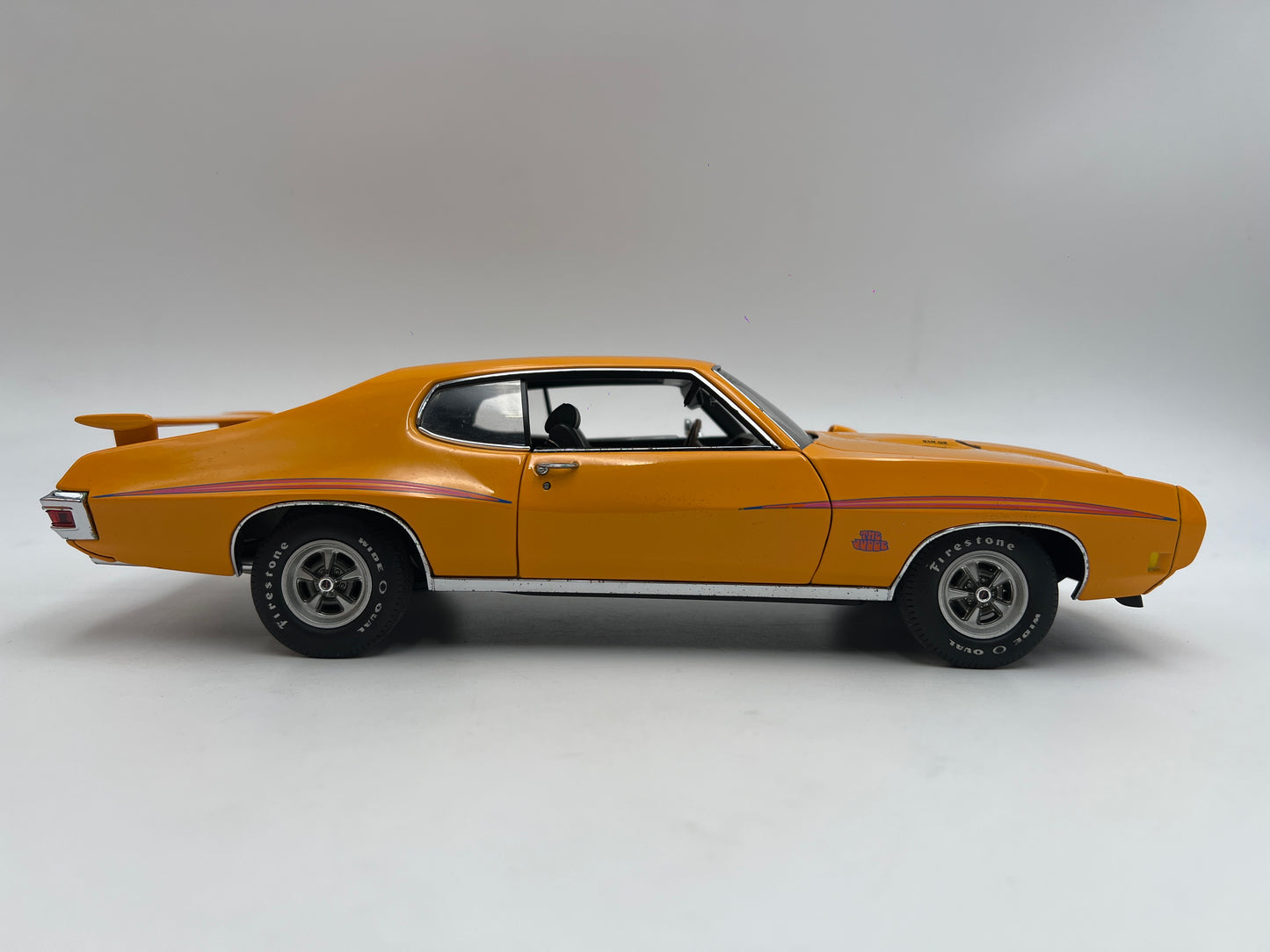 GMP 1/18 Scale 1/3000 1970 Pontiac GTO Judge Orange W/Box
