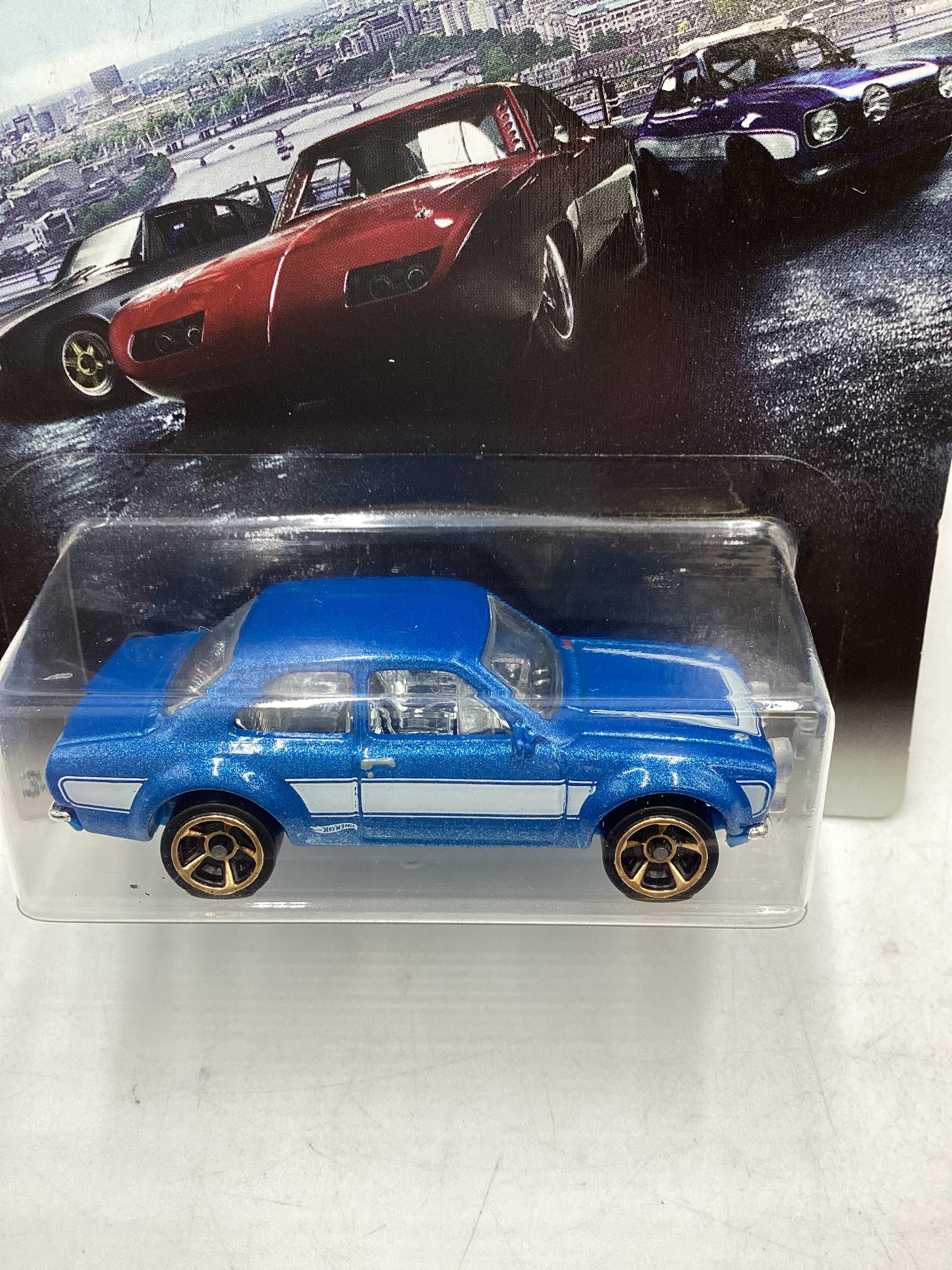 2017 Hot Wheels Fast & Furious 6 #6 70 Ford Escort RS1600 74F