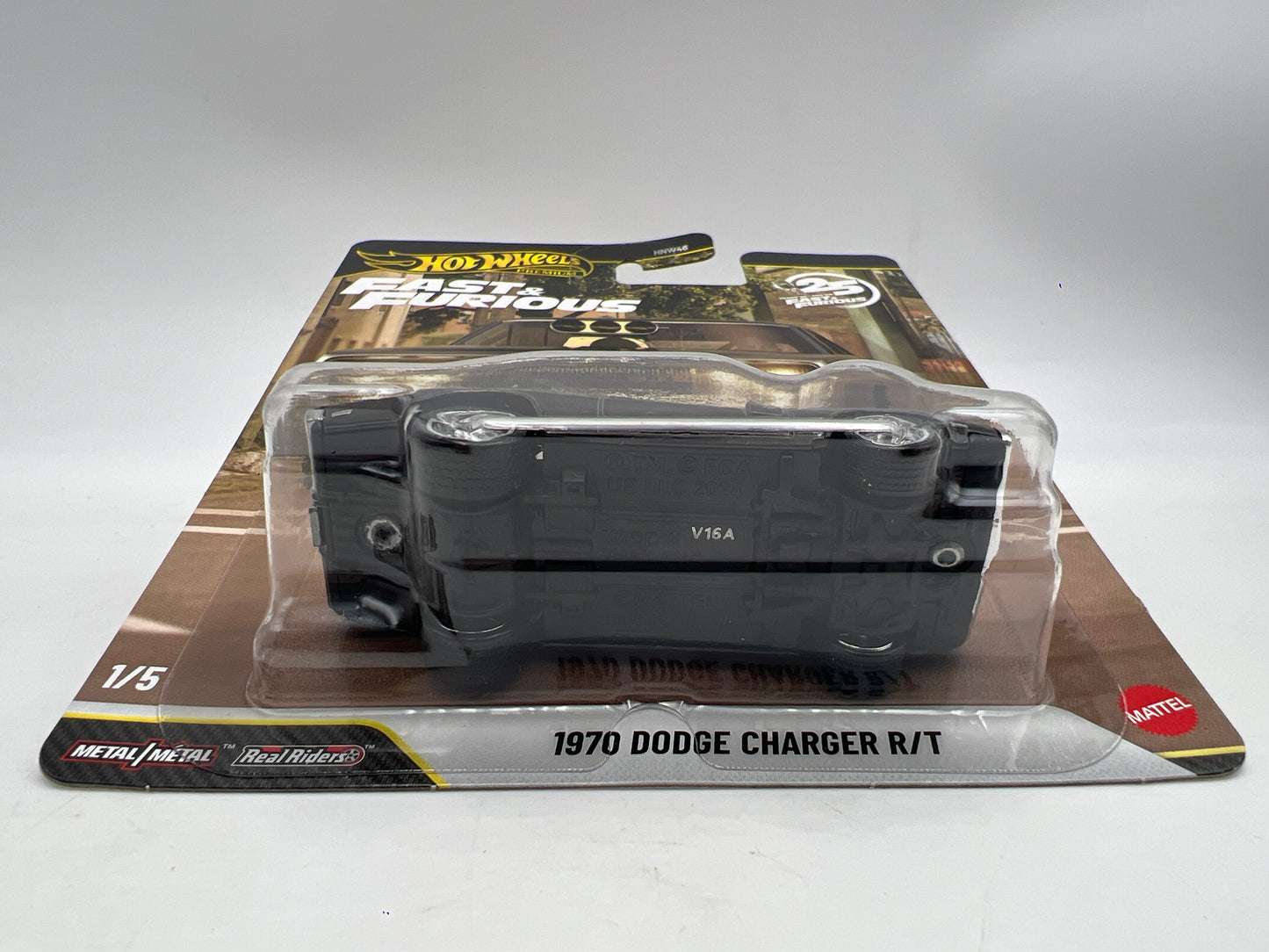 2026 Hot Wheels Premium Fast & Furious #1 CHASE 1970 Dodge Charger R/T Black W/Protector