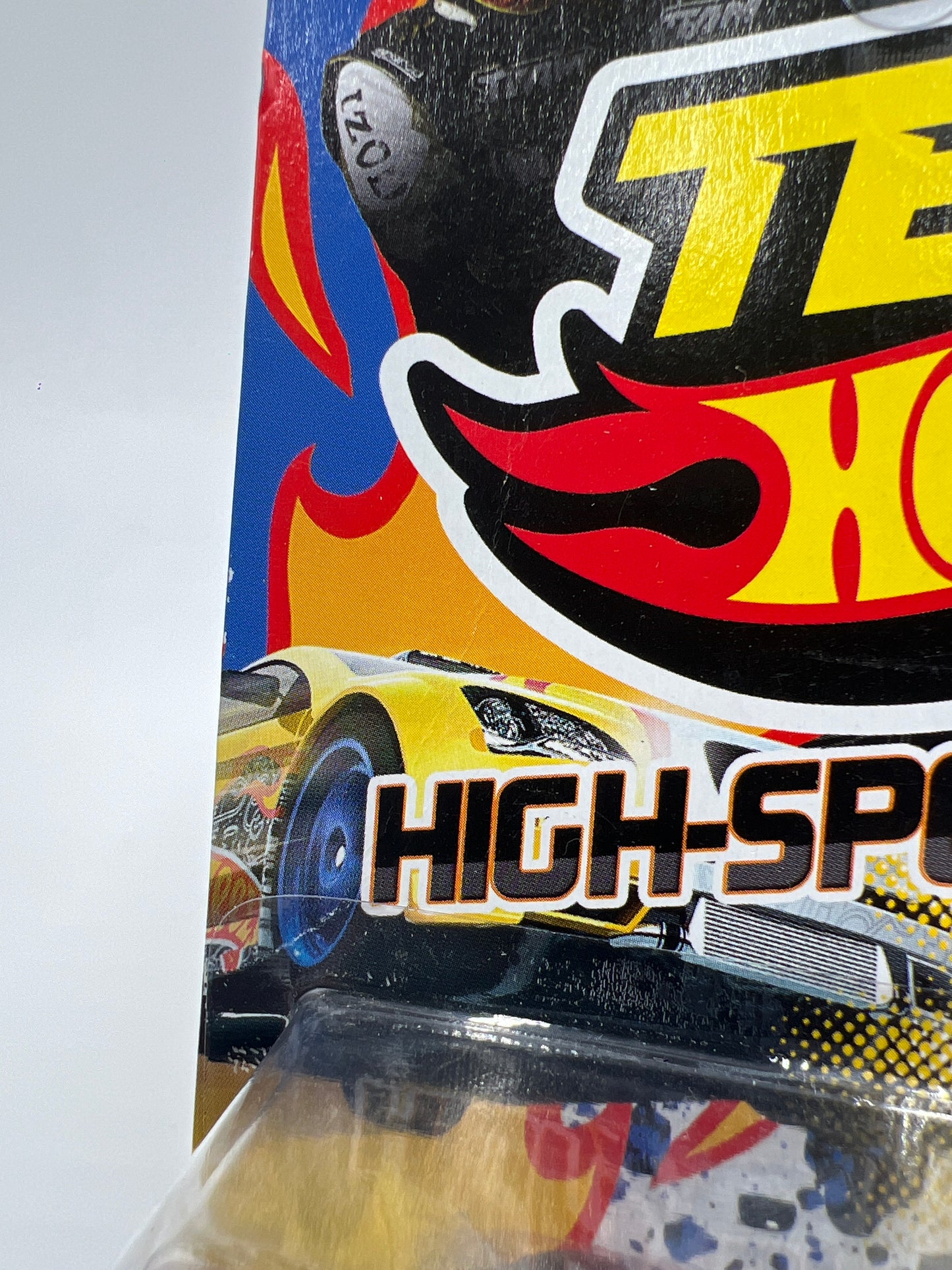 Hot Wheels Team Hot Wheels High-Speed Wheel Torque Twister SR