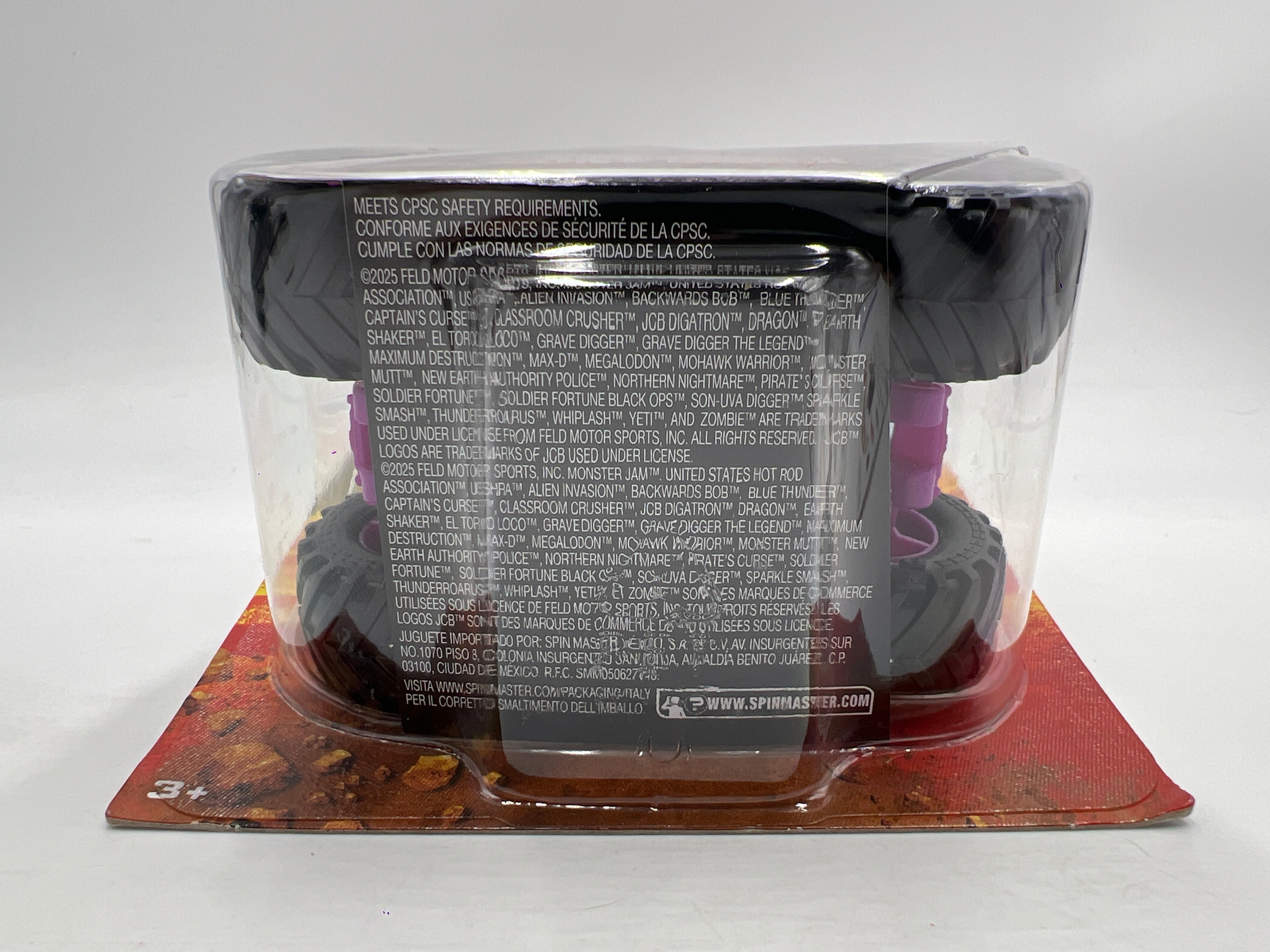 未開封　ビートルズ　蛇腹　ガレージボックスCD 未開封 Monster Jam Walmart Exclusive 2 Pack Grave Digger W/Dirt Bike 134A