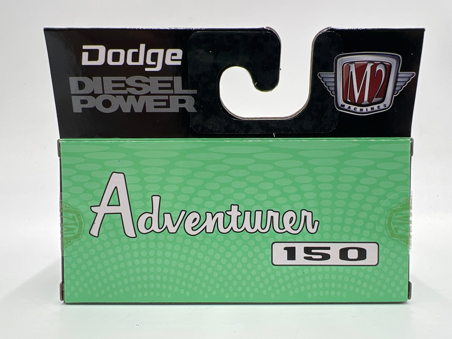 M2 Machines Target Exclusive 1978 Dodge Adventurer 150 Diesel Black/Green S142