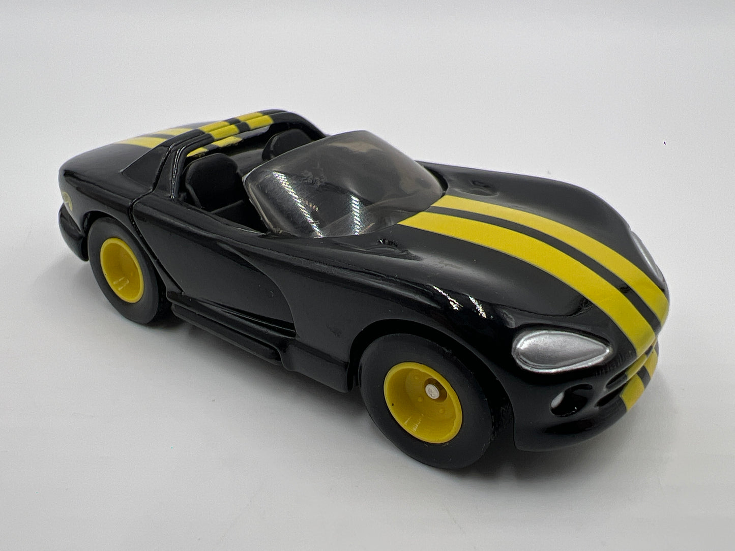 Hot Wheels 1/64 Premium Limited Edition Dodge Viper RT/10 Black/Yellow Loose