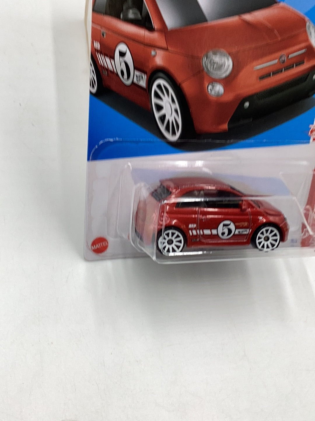 Hot Wheels Target Red #22 Fiat 500e