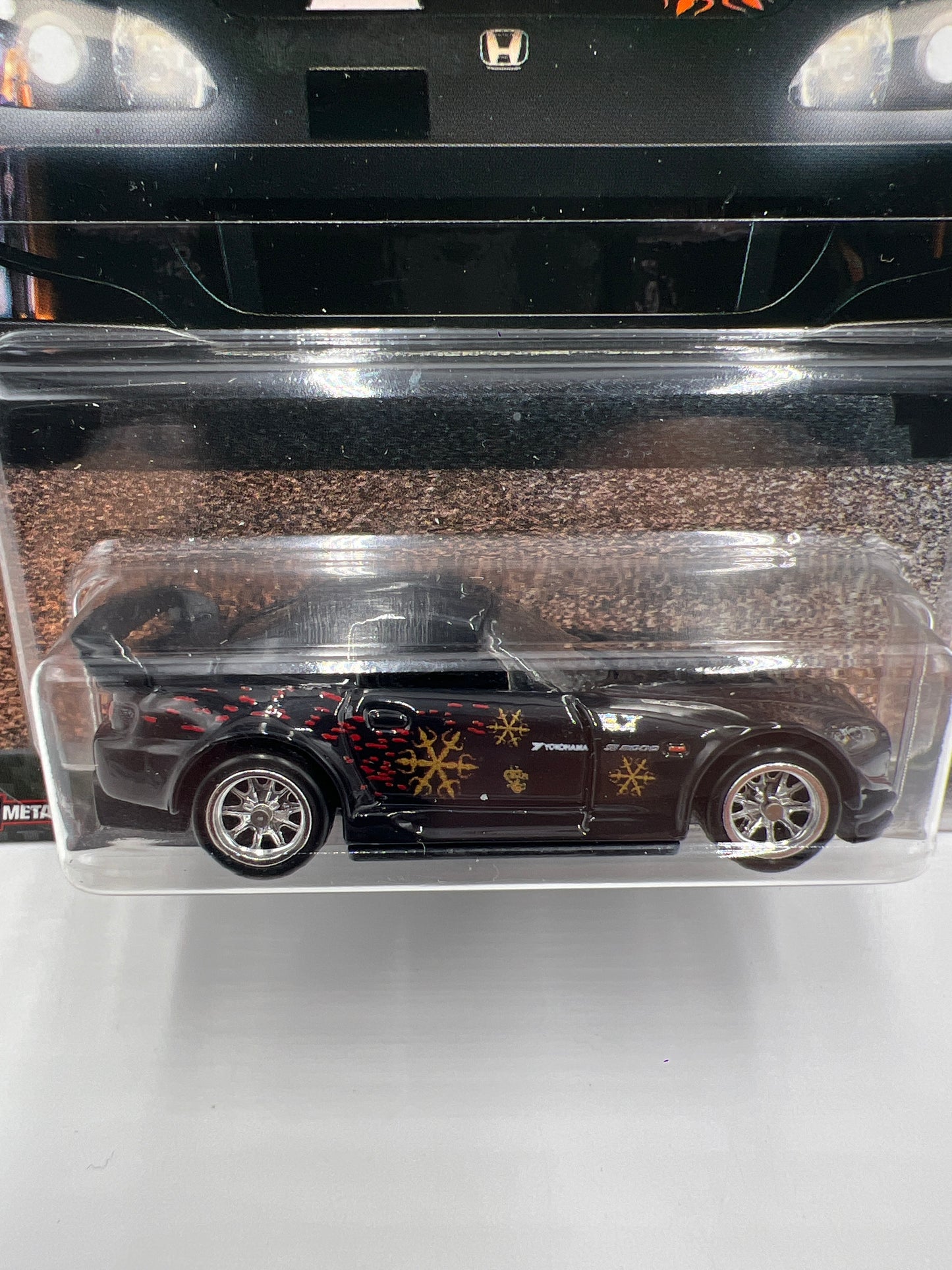 Hot Wheels Premium Fast & Furious Furious Fleet #1 Honda S2000 Black W/Protector 2