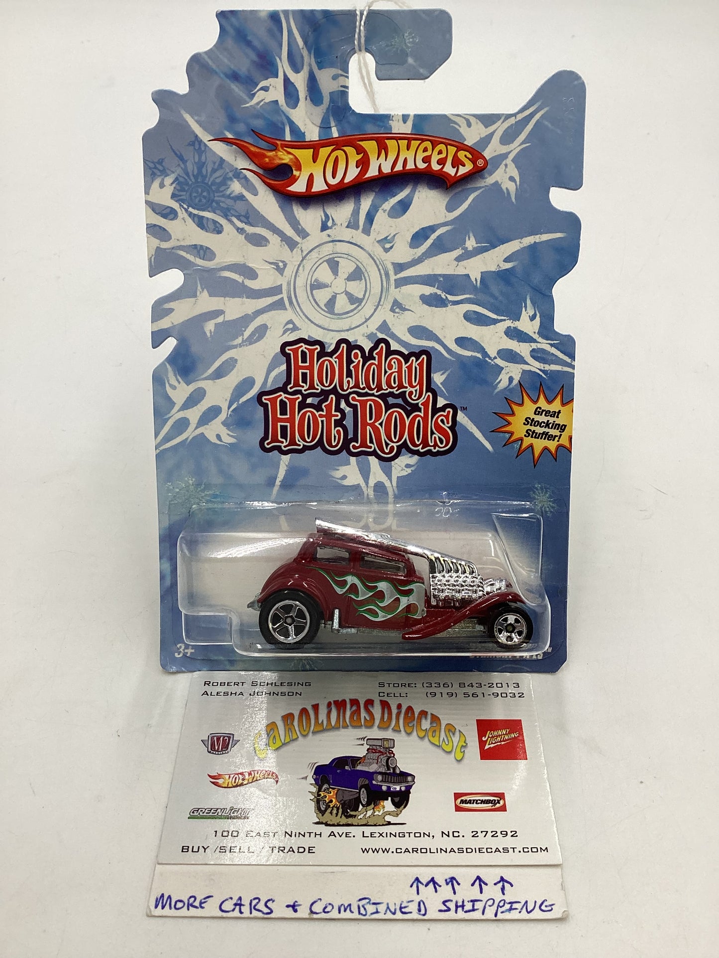 Hot wheels Holiday Hot rods Straight Pipes 156E