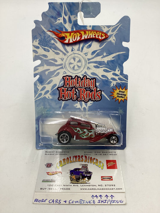 Hot wheels Holiday Hot rods Straight Pipes 156E