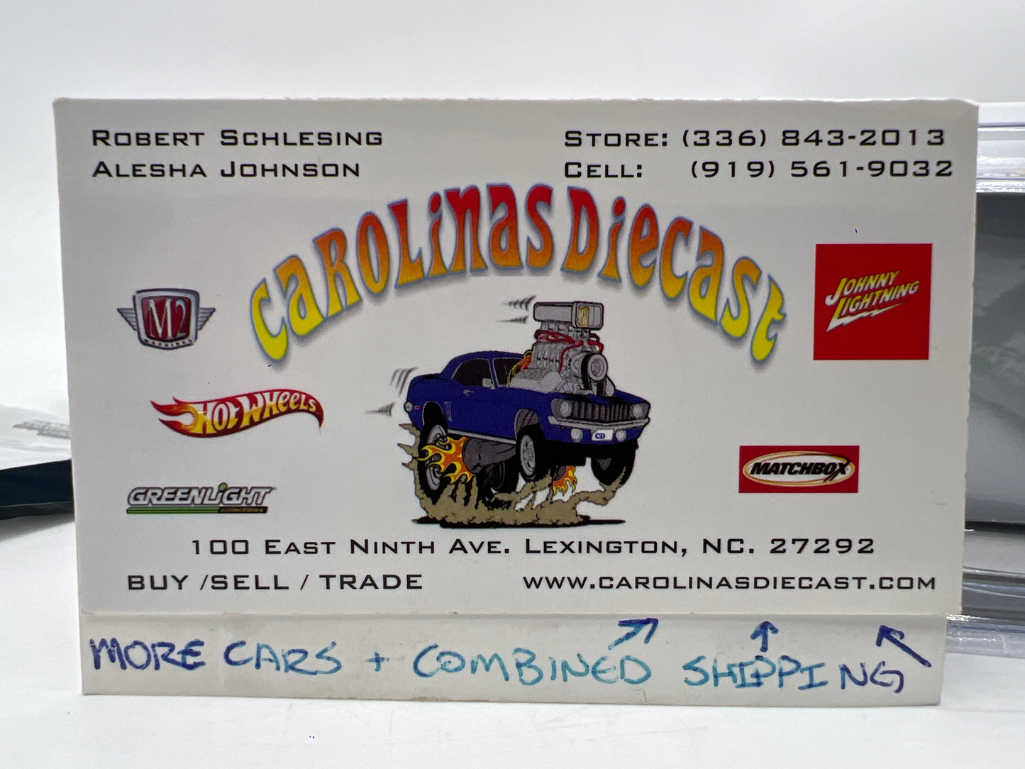 Tarmac Works Mijo Exclusives Koenigsegg Jesko Attack White W/Trading Cards Open Pack