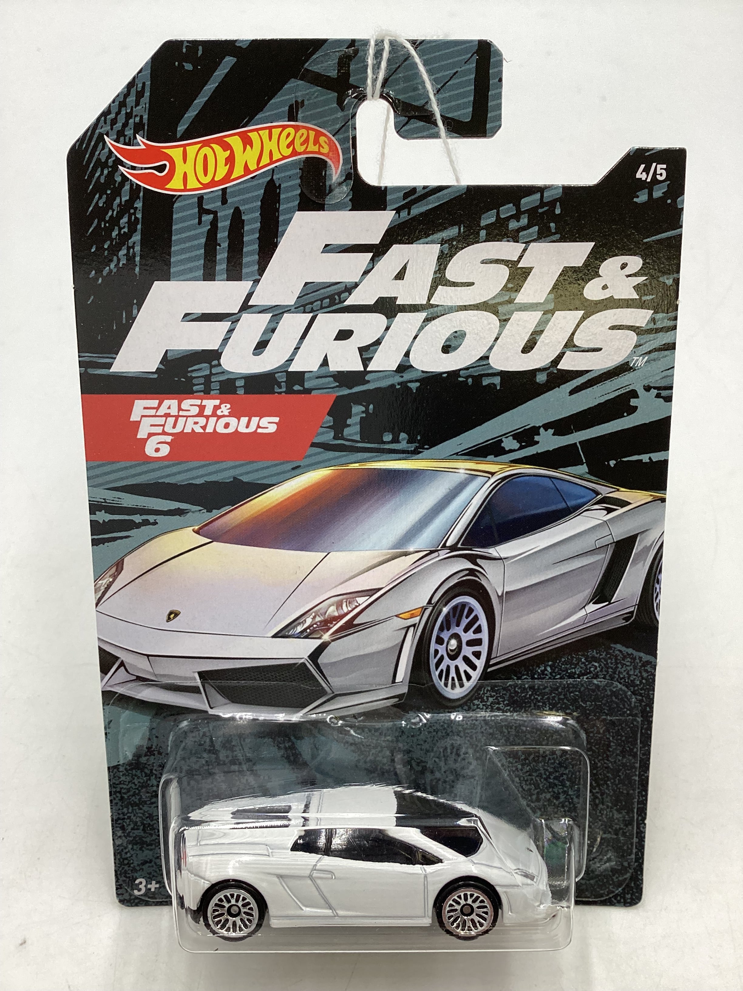 2020 Hot wheels Fast and furious 6 4/5 Lamborghini Gallardo LP 560