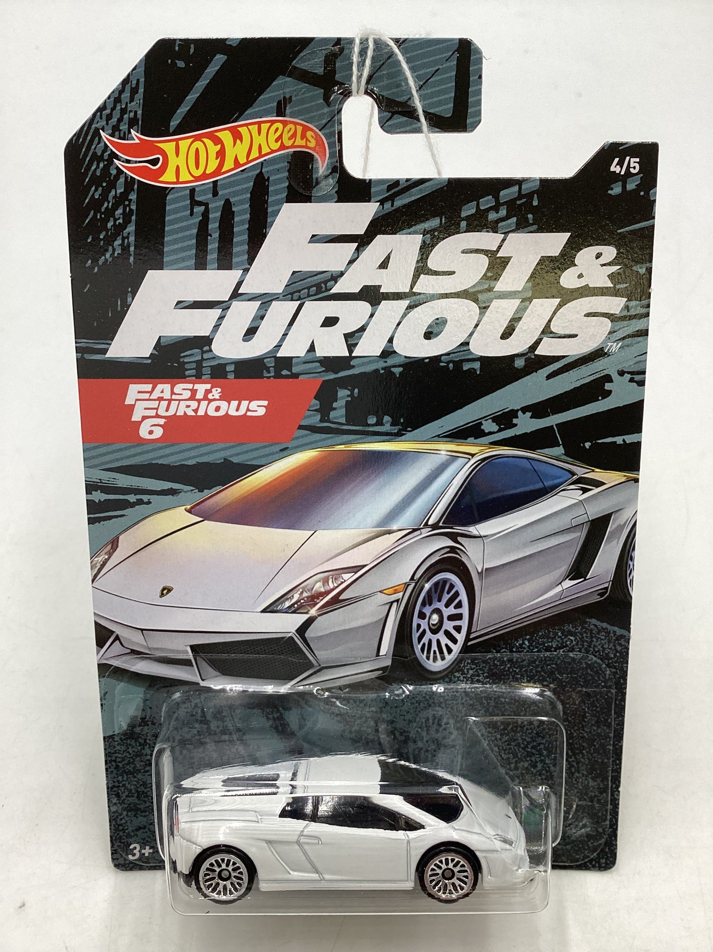 2020 Hot wheels Fast and furious 6 4/5 Lamborghini Gallardo LP 560-4 71B