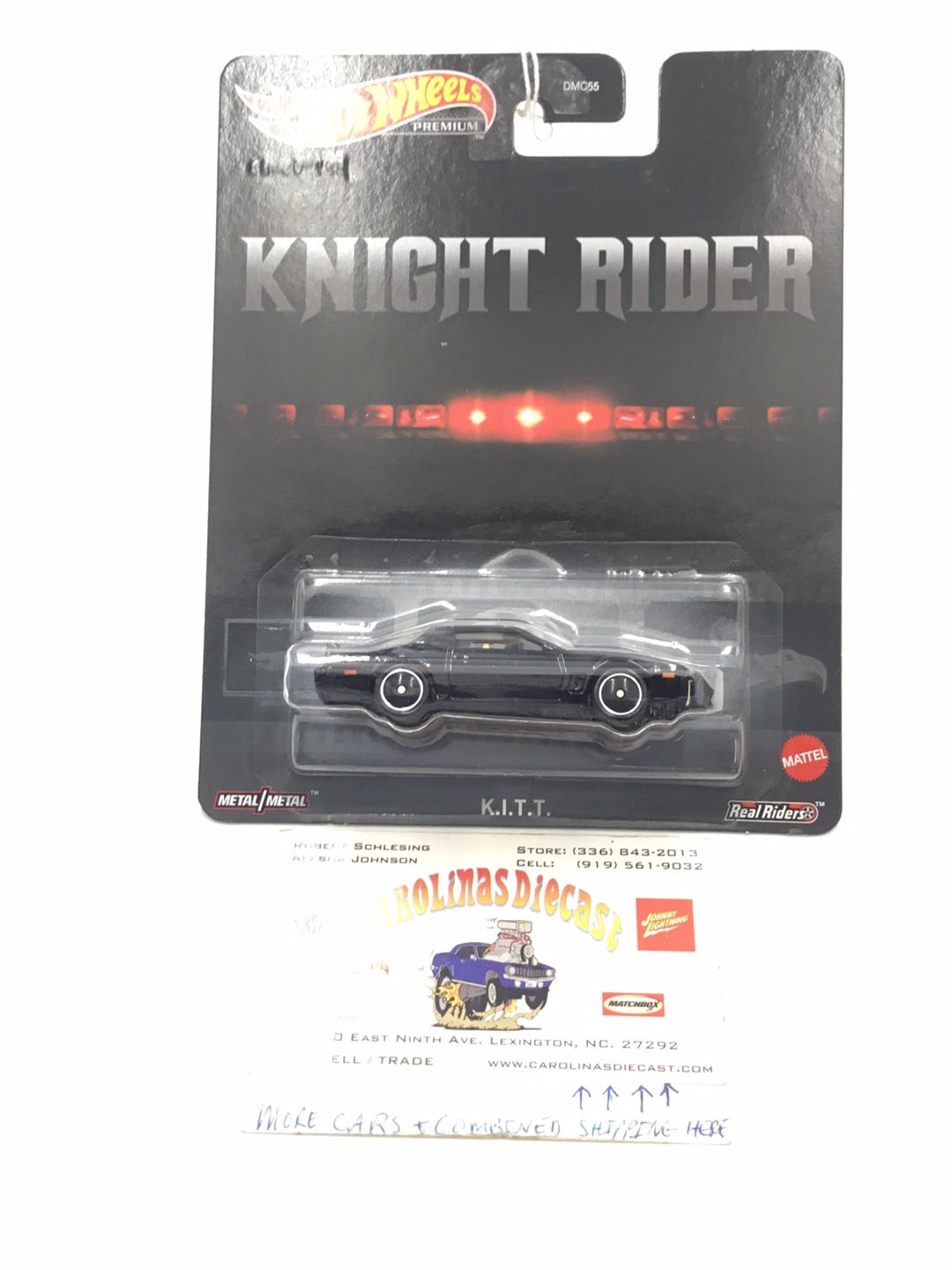 2023 Hot wheels Retro Knight Rider KITT K.I.T.T 272G