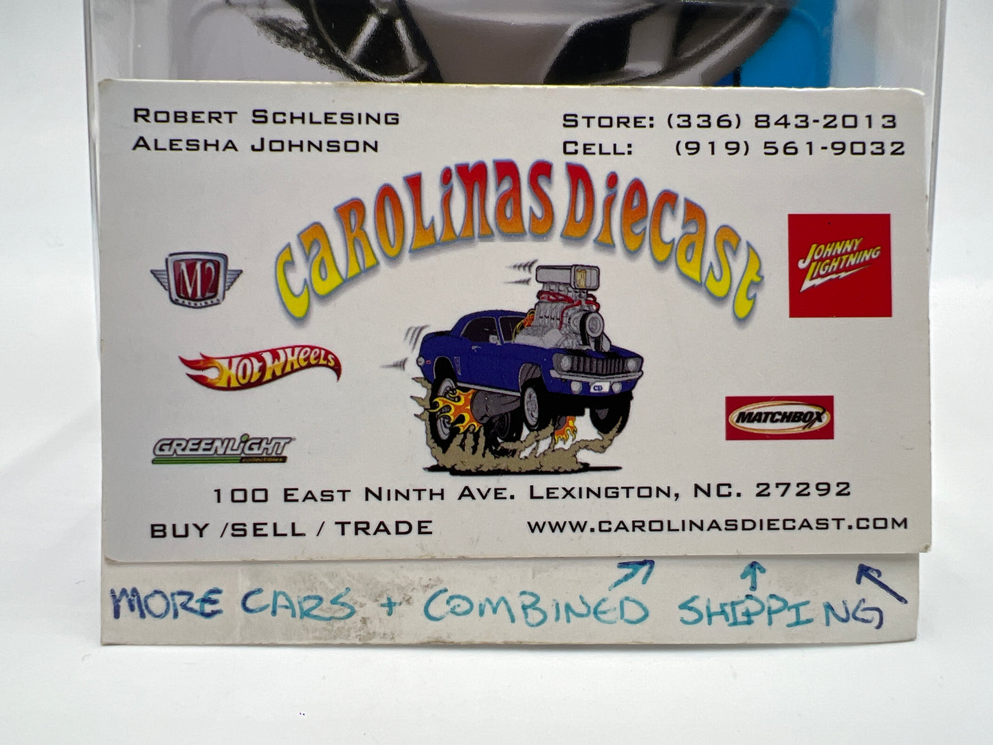 2015 Hot Wheels Kmart Exclusive #22 Toyota Supra Silver Falken W/Protector