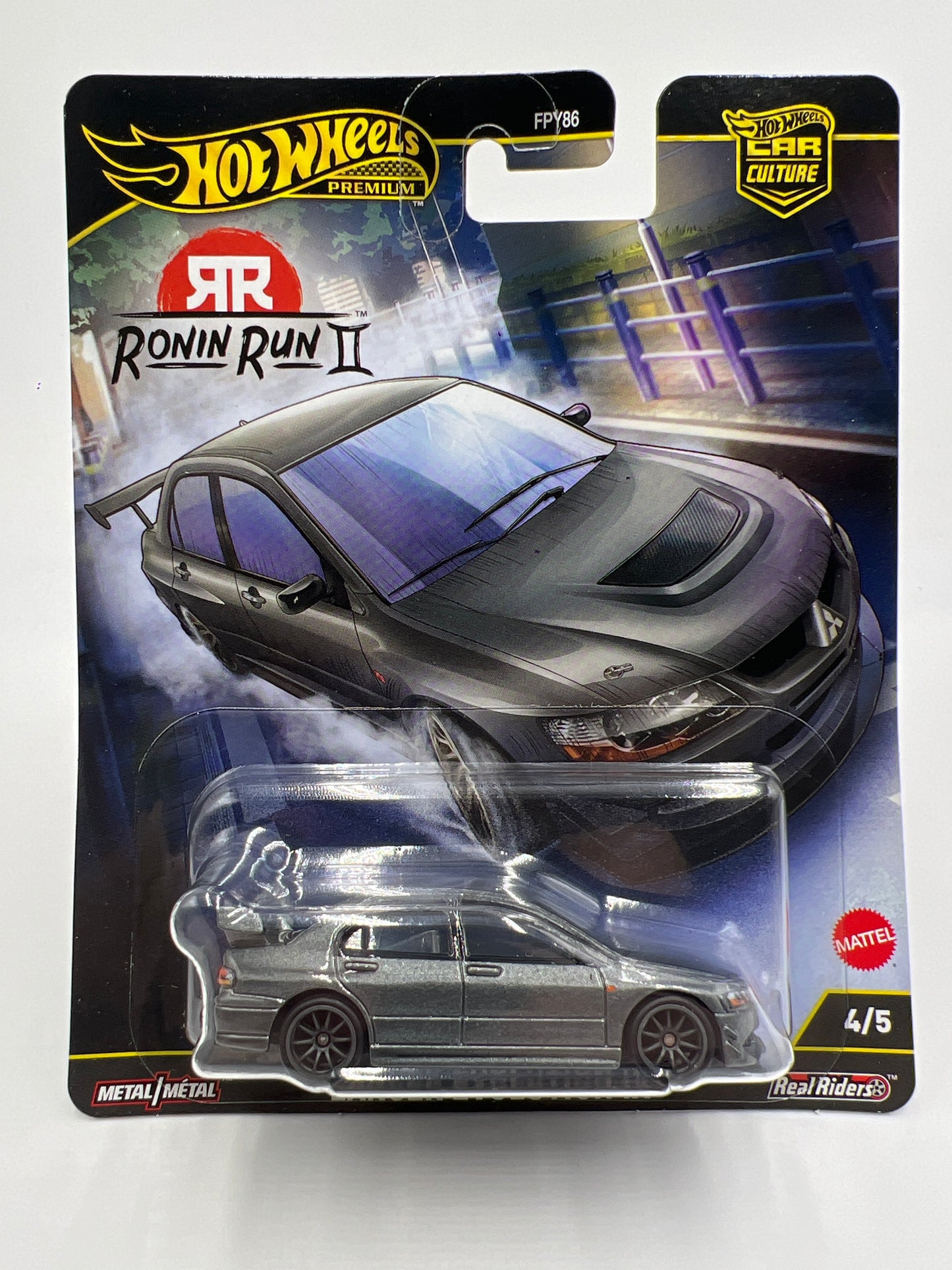 2025 Hot Wheels Car Culture Premium Ronin Run II Complete Set Of 5