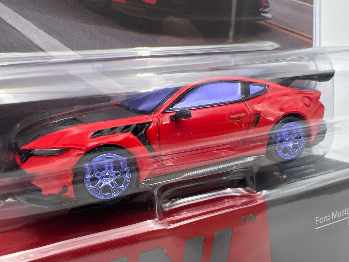 Mini GT #1196 CHASE Ford Mustang GTD Race Red