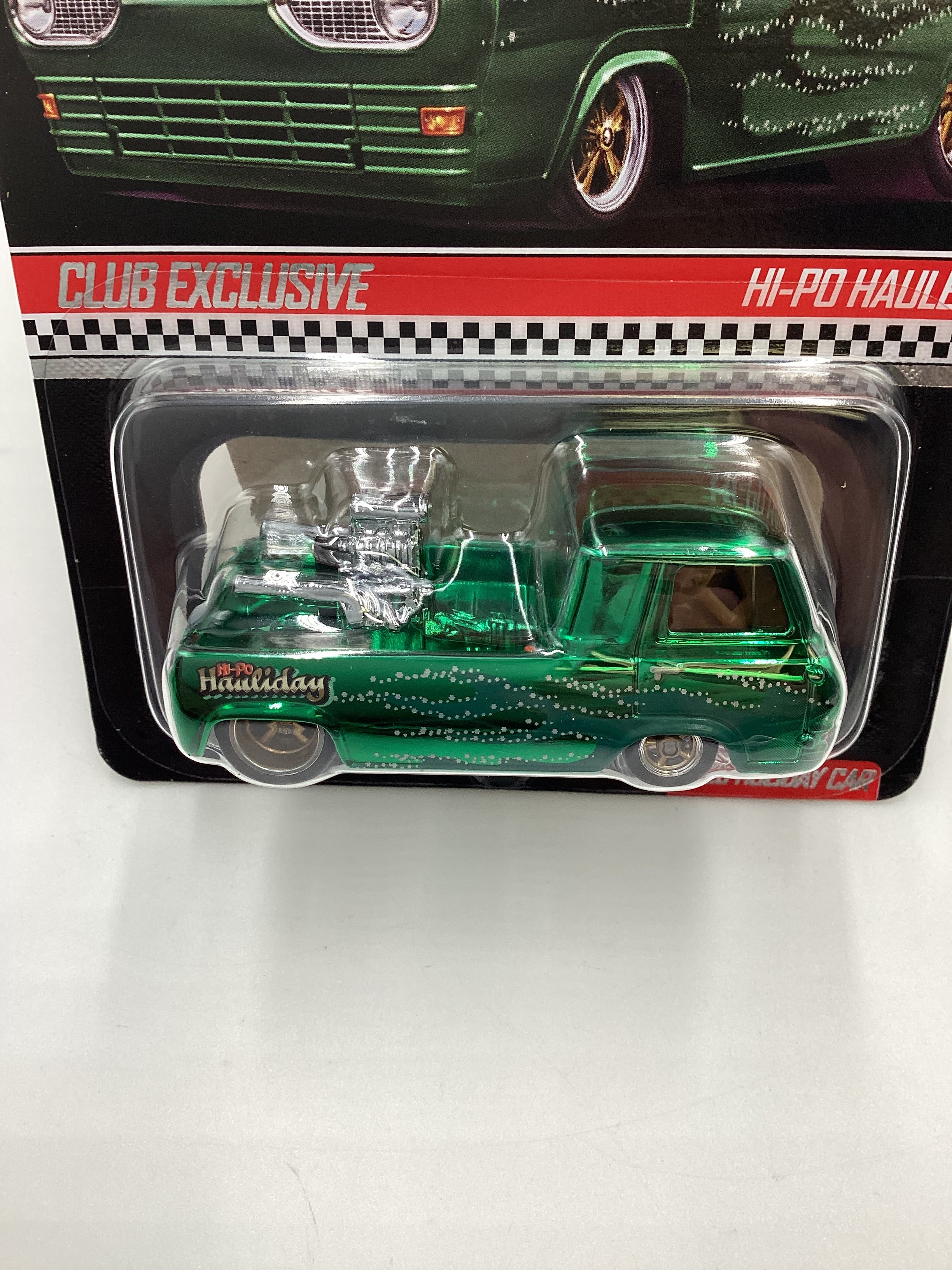 Hot Wheels RLC Green Hi PO deals Hauler Exclusive