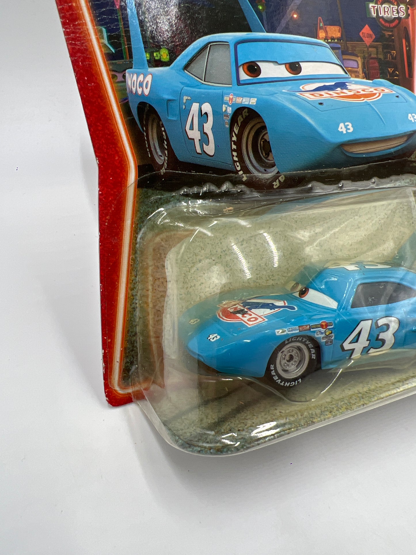 Disney Pixar Cars Supercharged King 137F