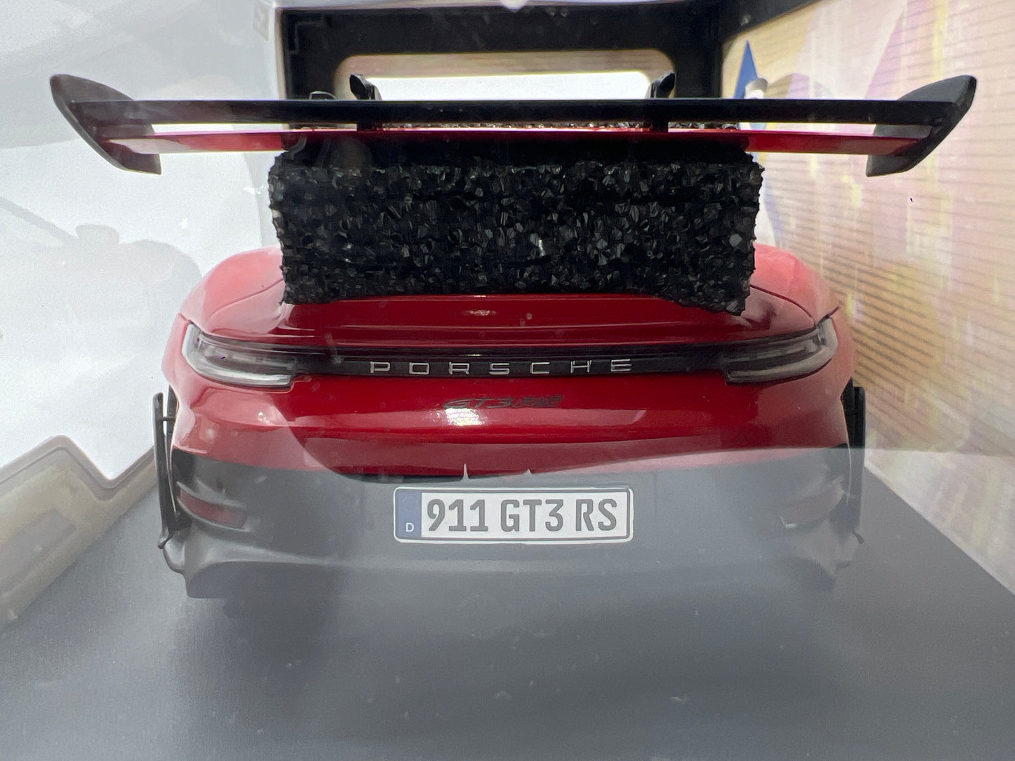 Solido 1:18 Scale Porsche 911 GT3 RS Red