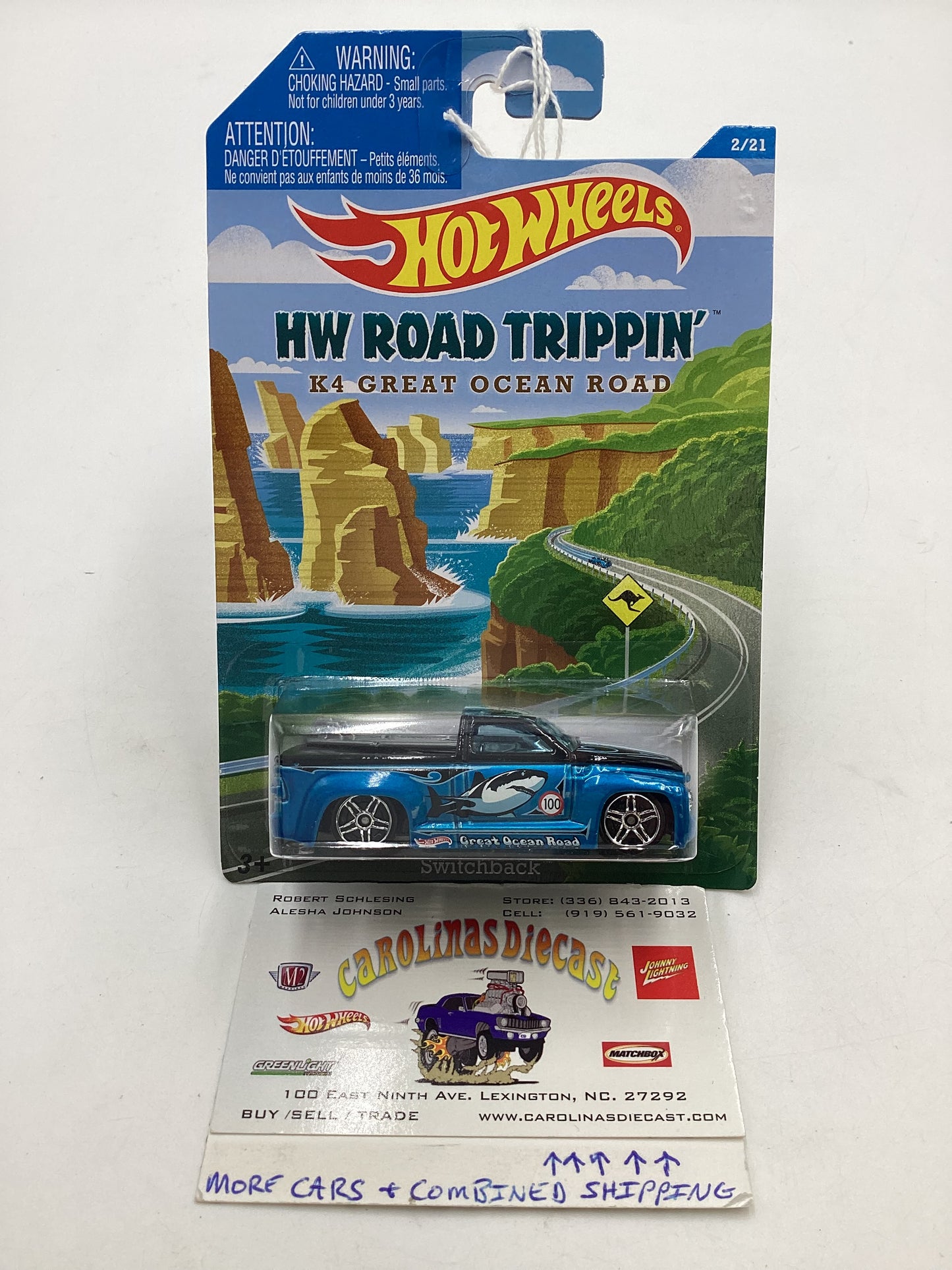 Hot Wheels Road Trippin 2/21 Switchback 161B